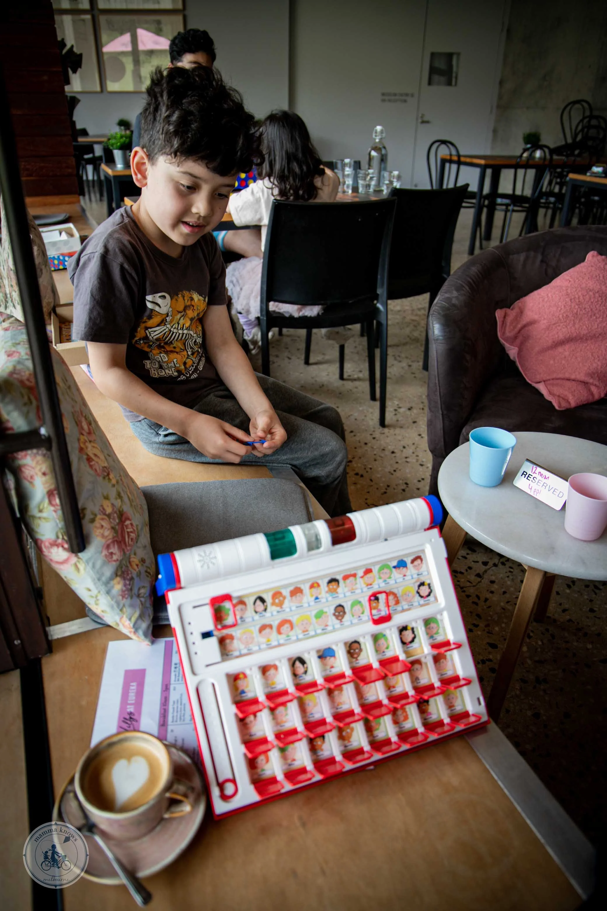 Lilly's Cafe at Eureka Centre, Ballarat