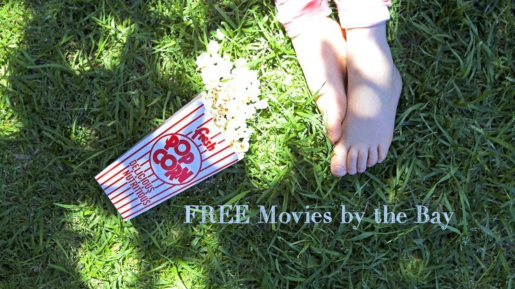 FREE movies by the bay