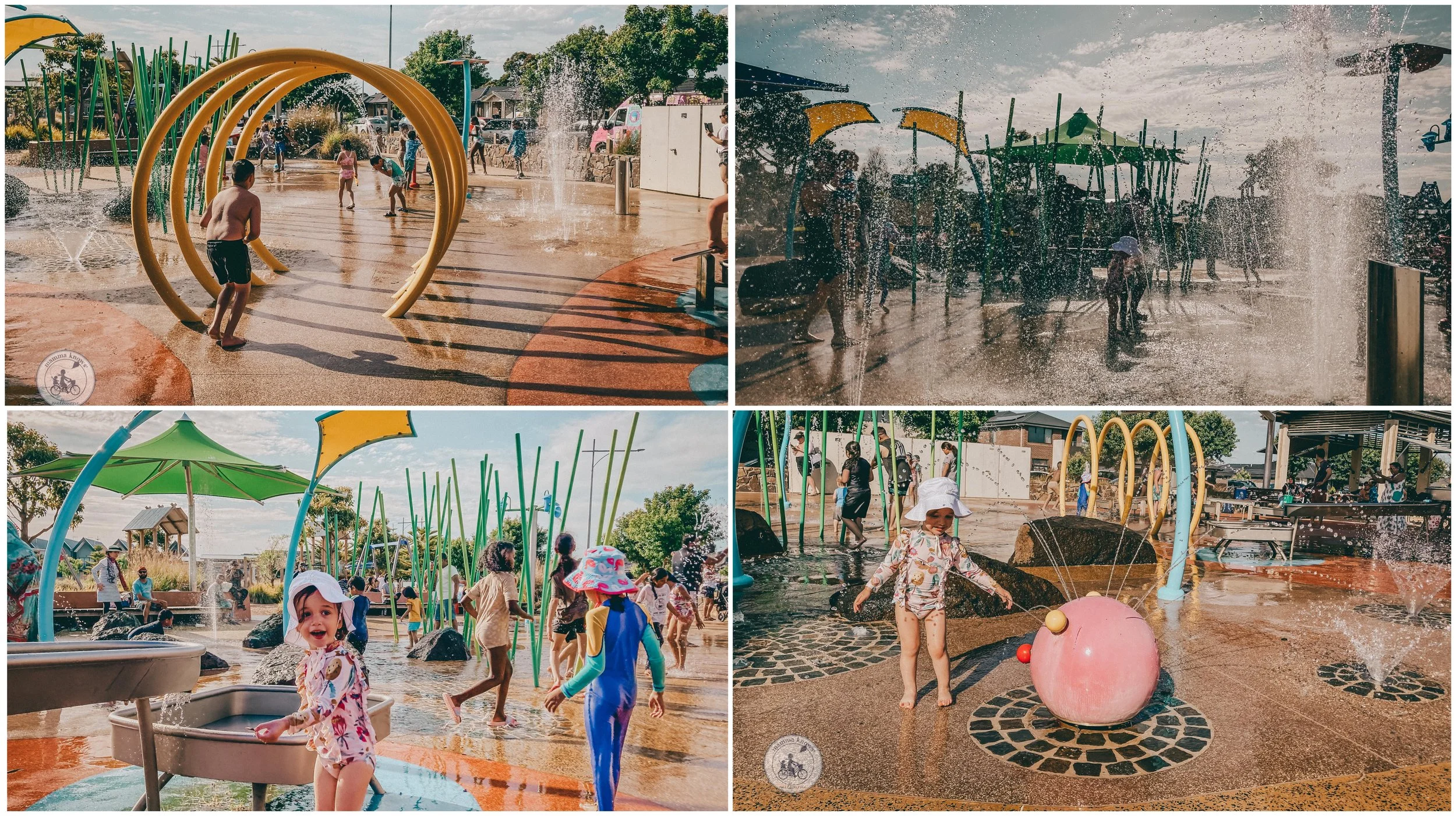 THE BEST parks with water play IN THE WEST