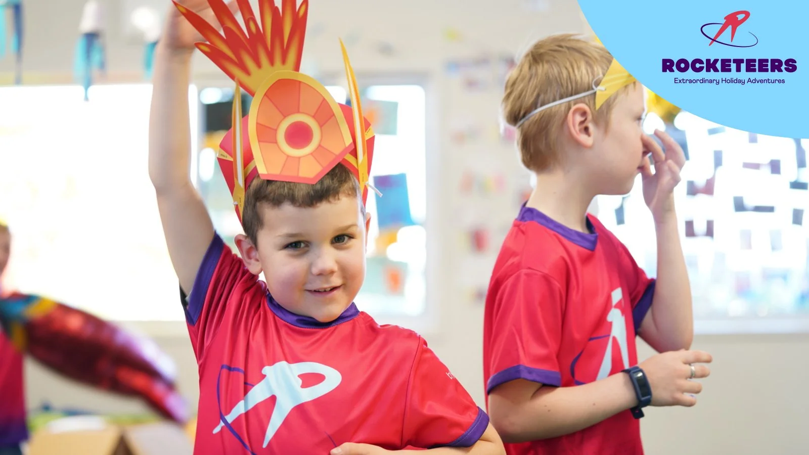 Camp Australia's Rocketeers Holiday Program