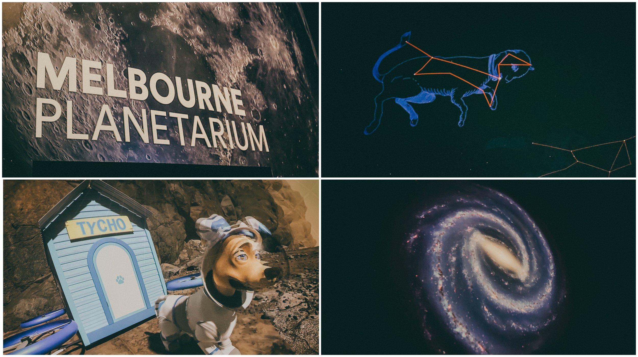 planetarium scienceworks, spotswood
