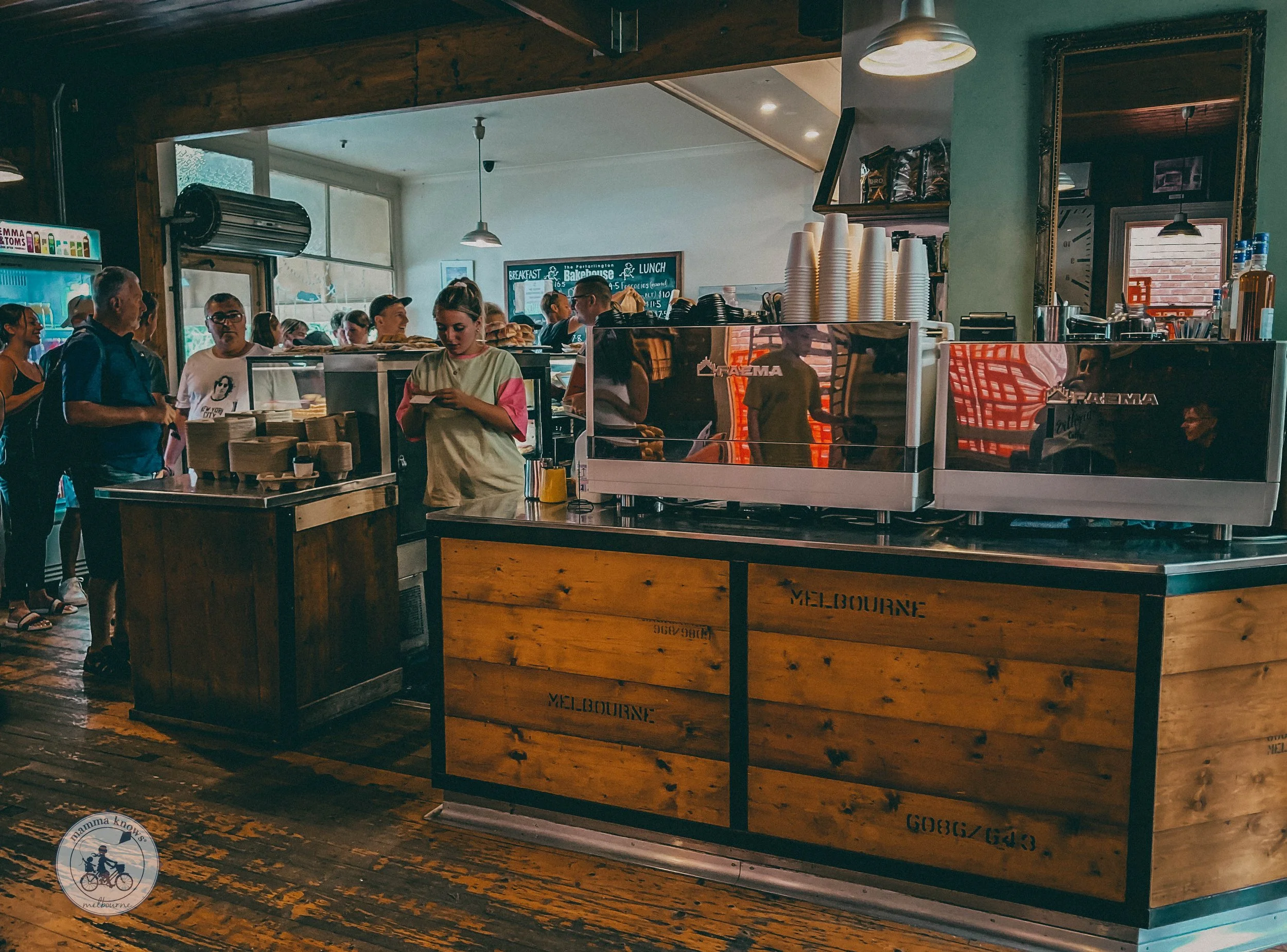 the portarlington bakehouse, portarlington