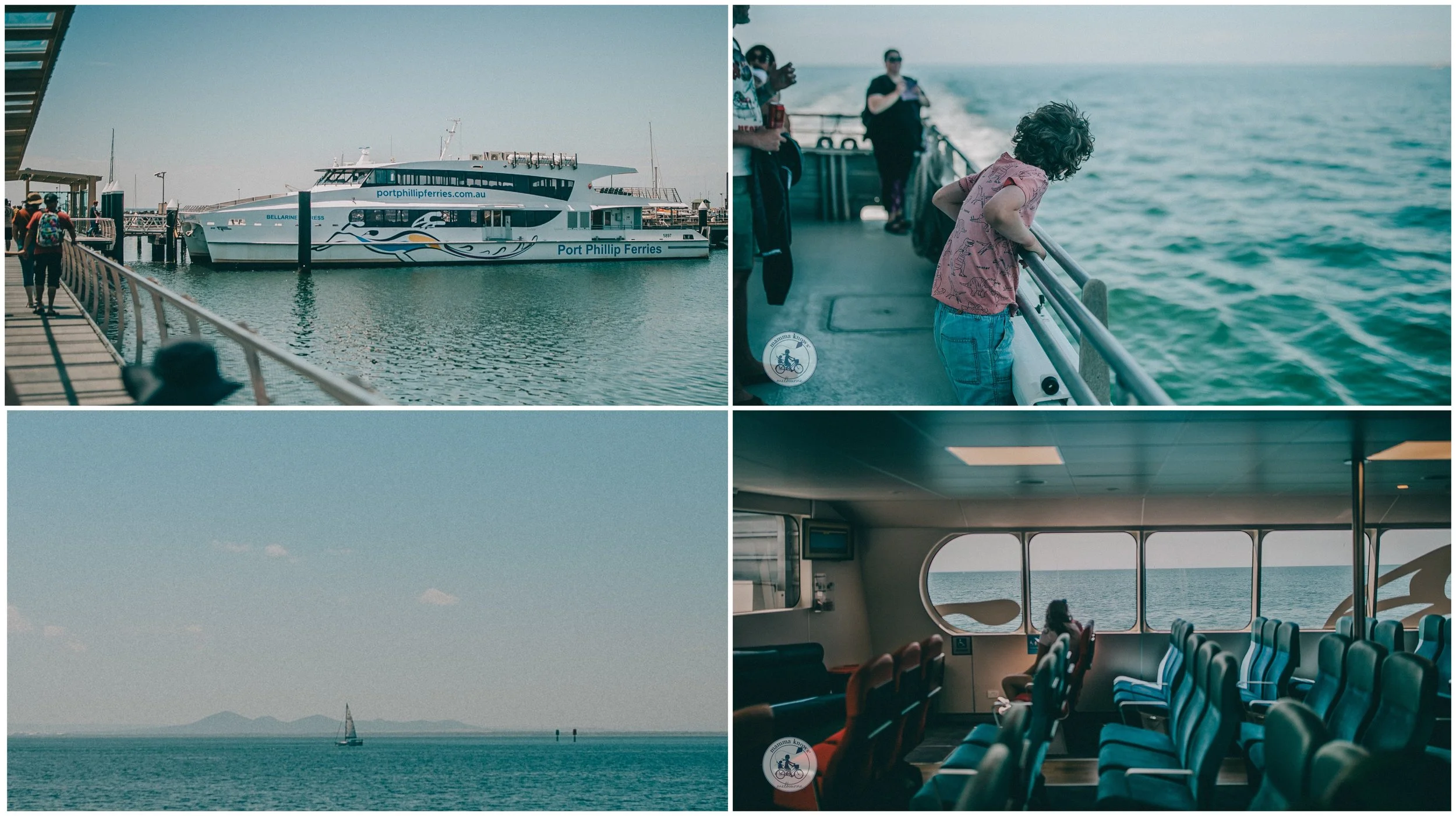 port phillip ferries @ geelong, portarlington and docklands