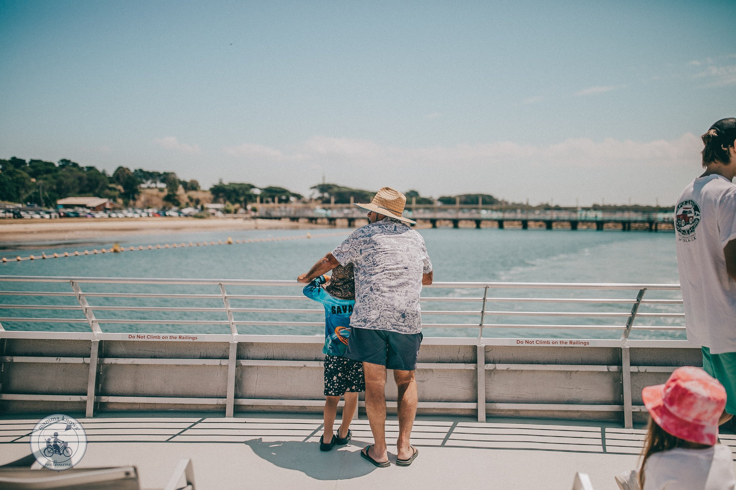 Kids go FREE on Port Phillip Ferries