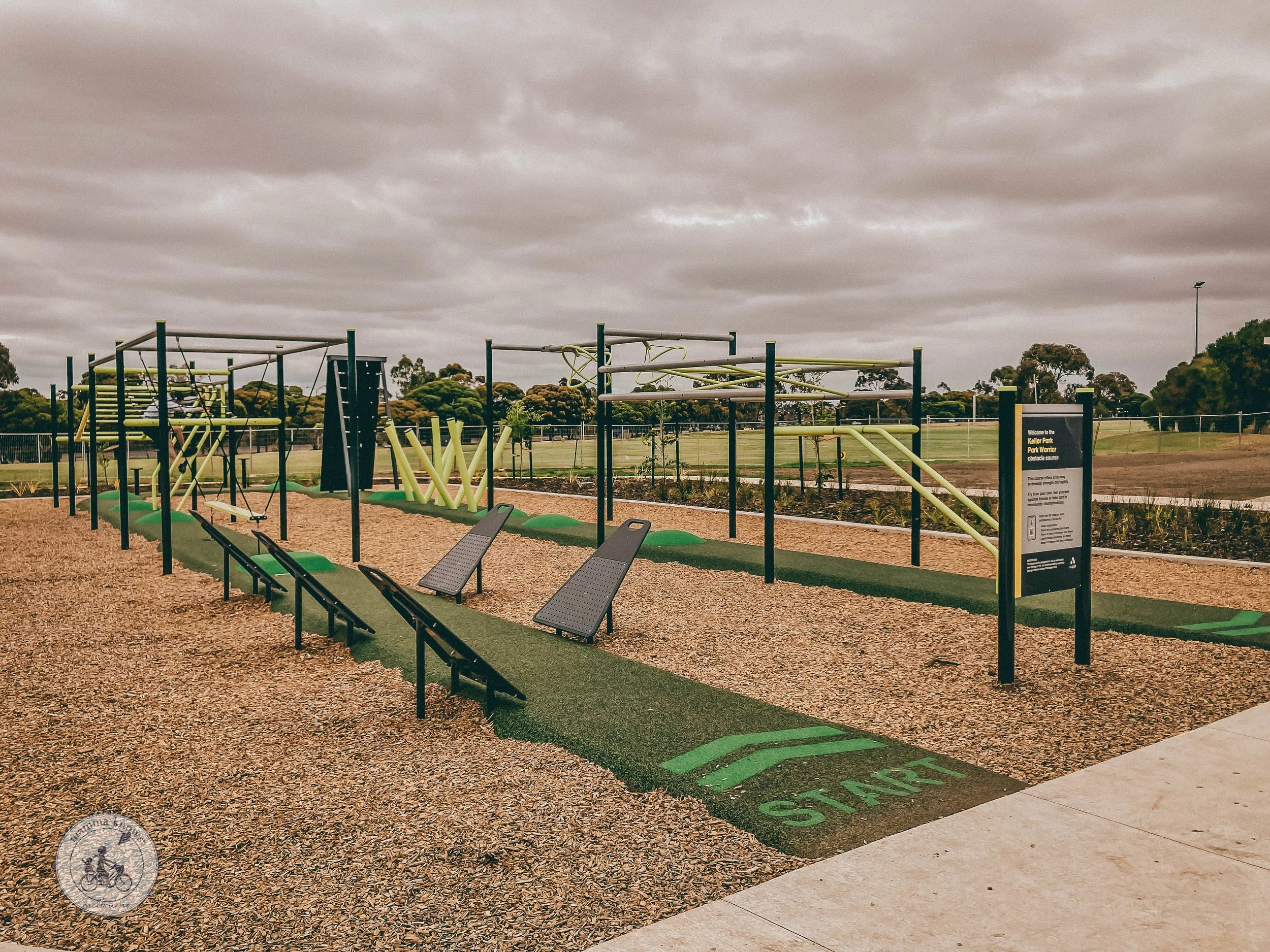 keilor park reserve, keilor