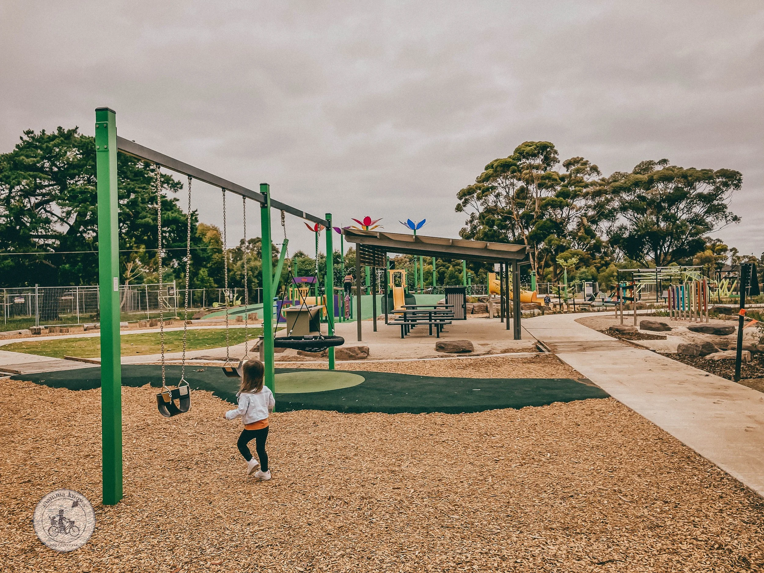 keilor park reserve, keilor