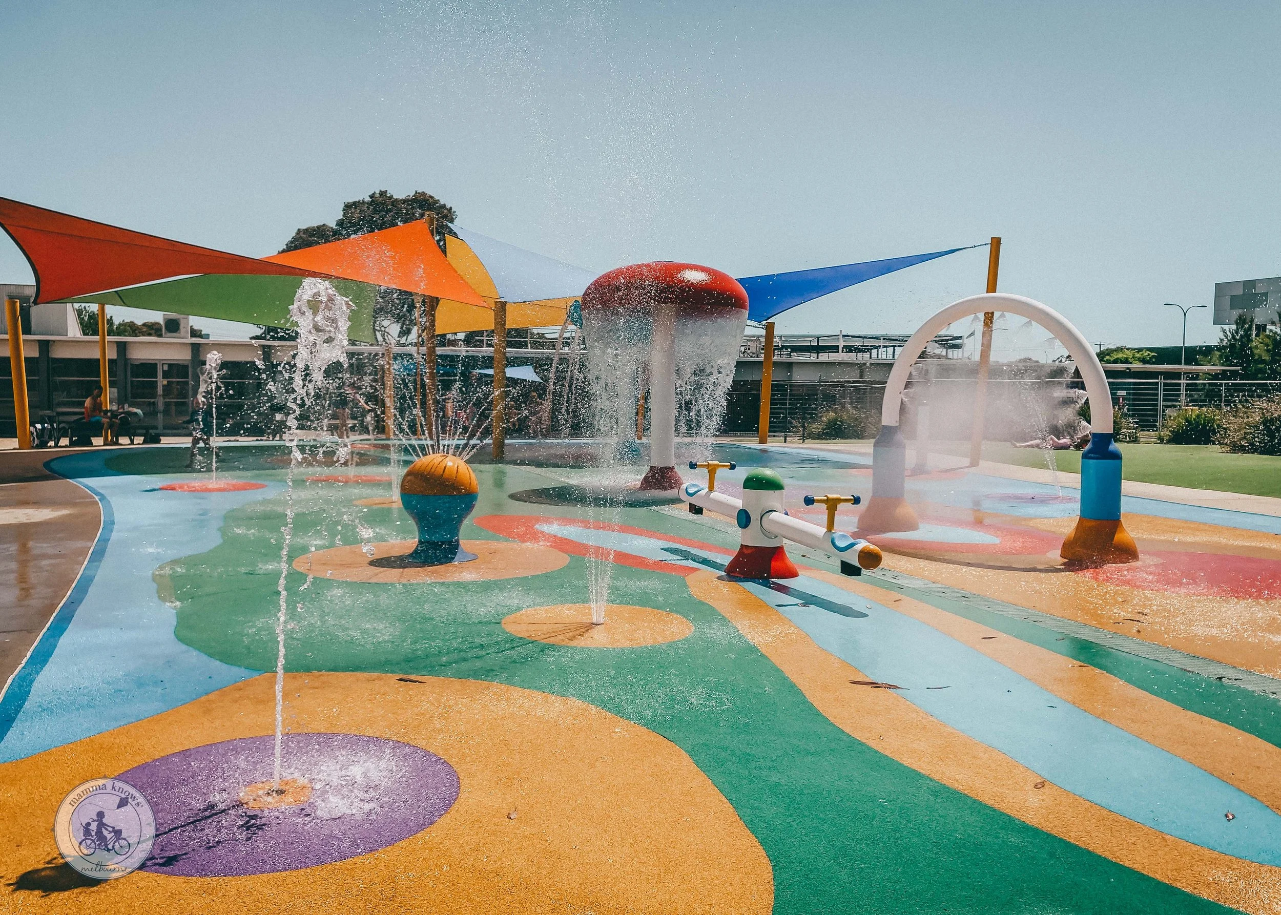splash pad waterworld, norlane