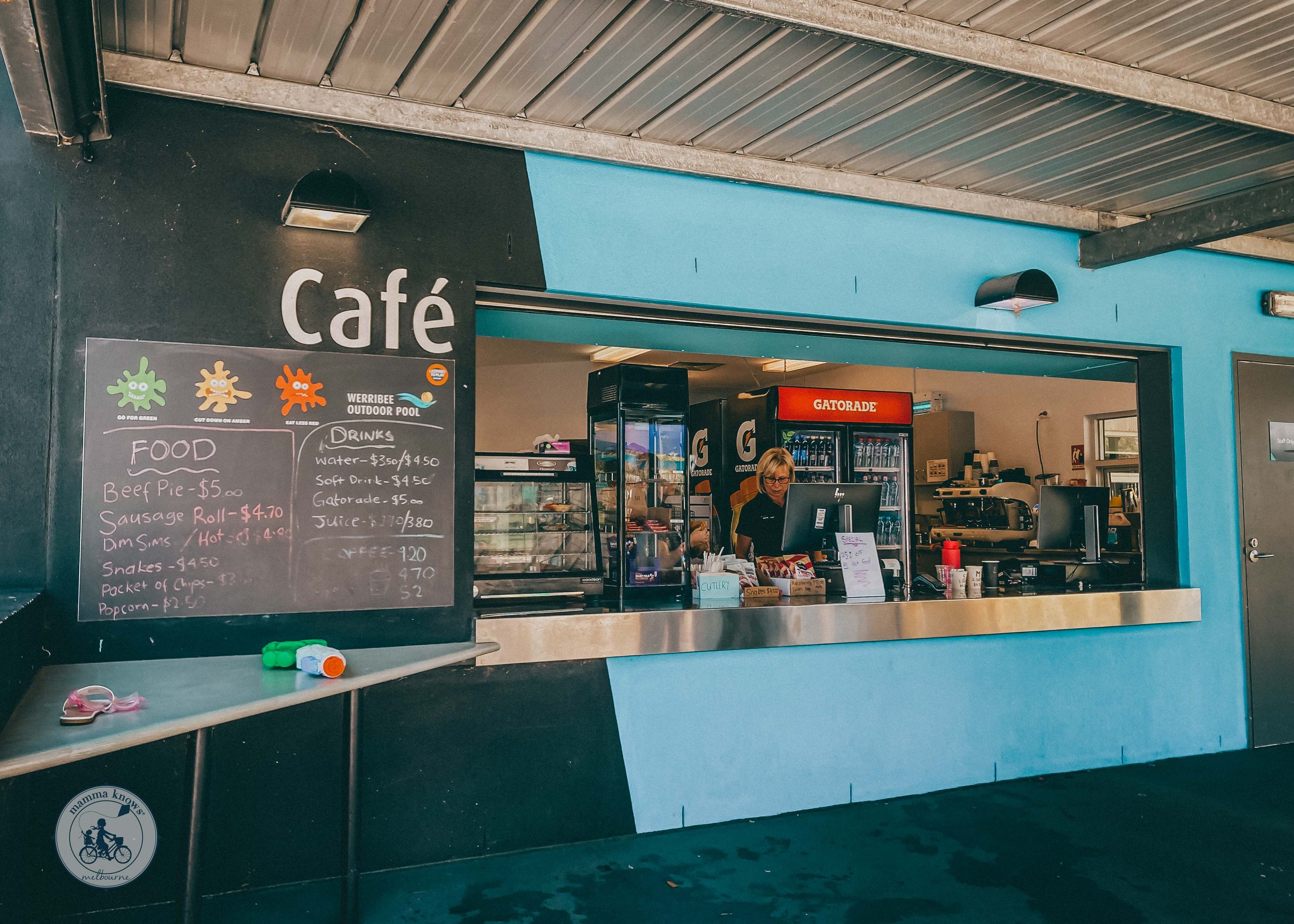 werribee outdoor pool, werribee
