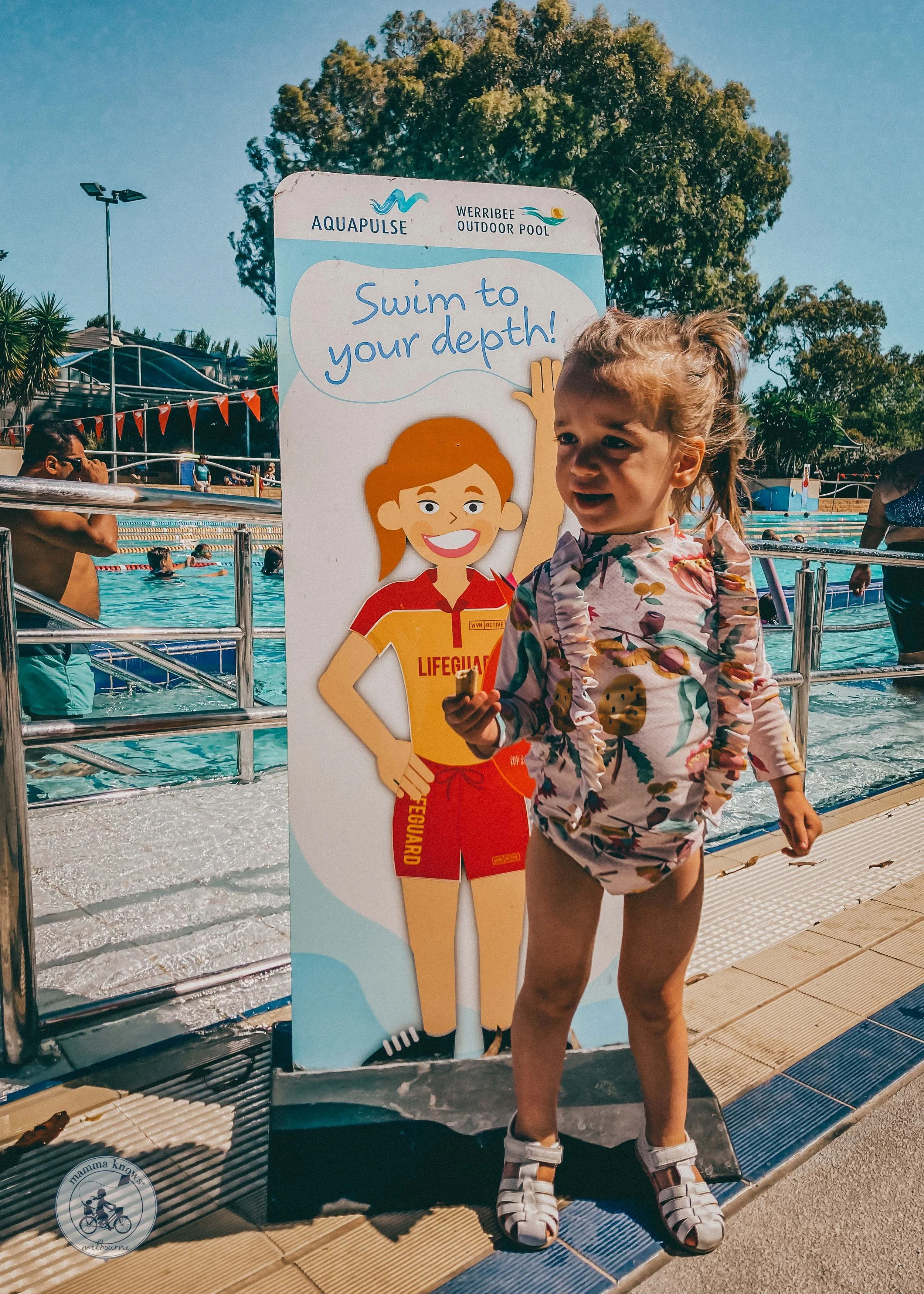 werribee outdoor pool, werribee