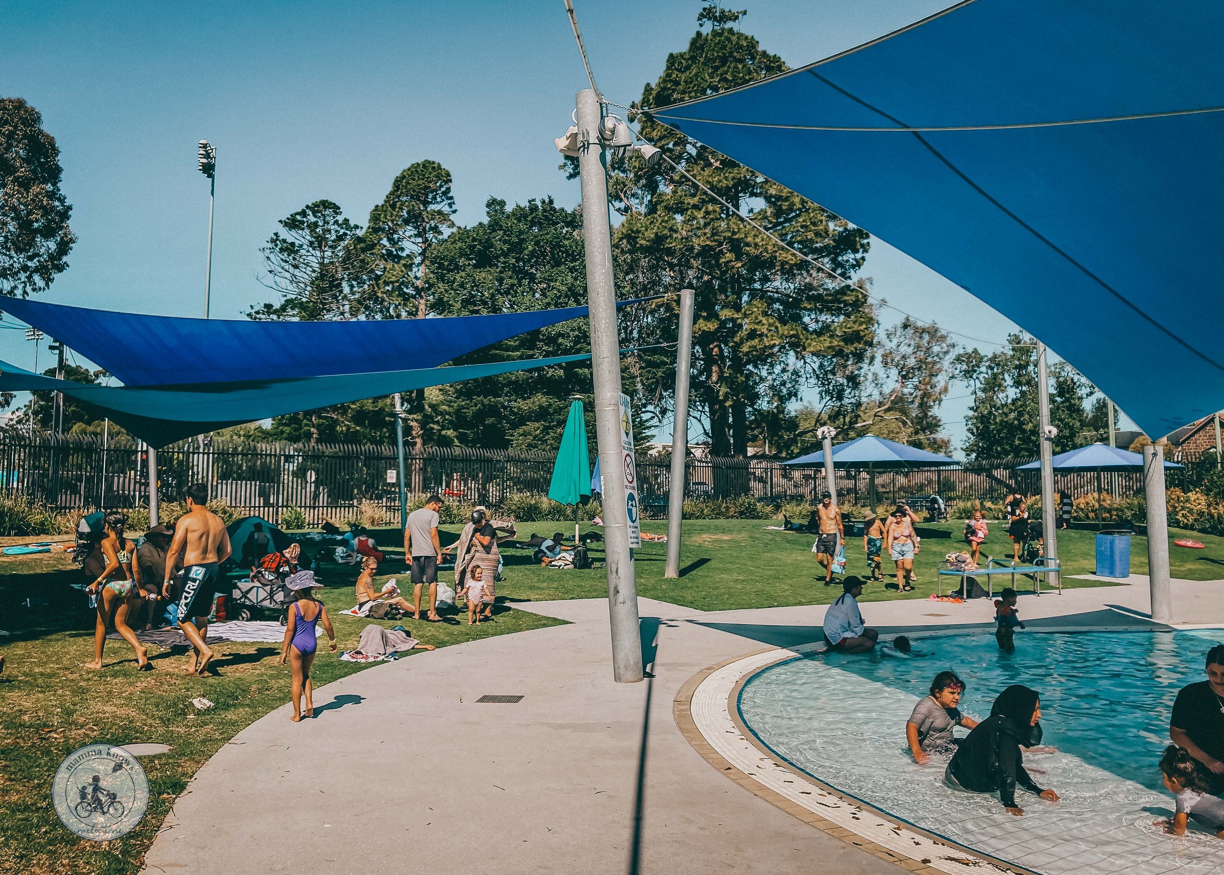 werribee outdoor pool, werribee