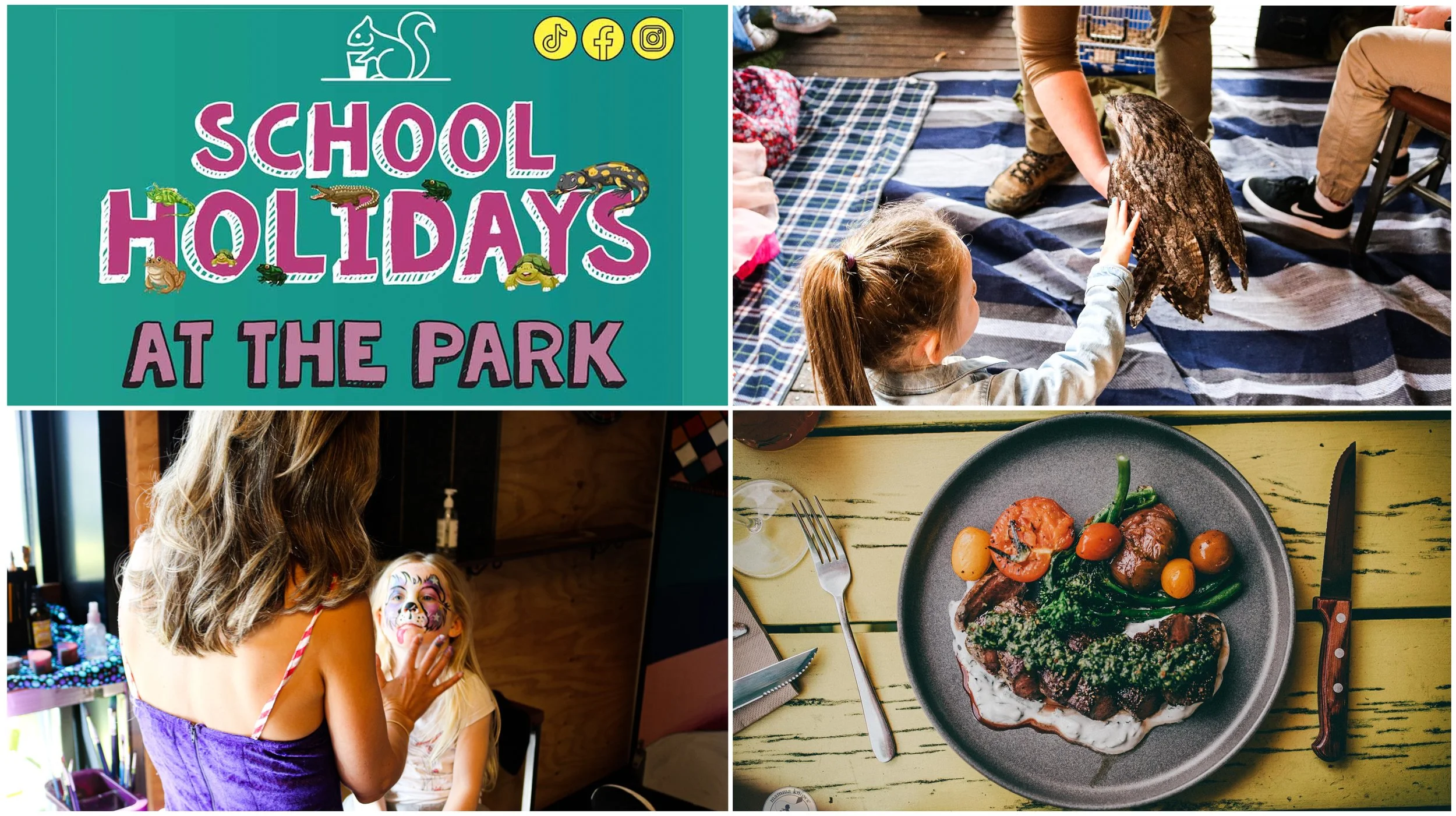 School Holiday Family Fun at The Park, Werribee