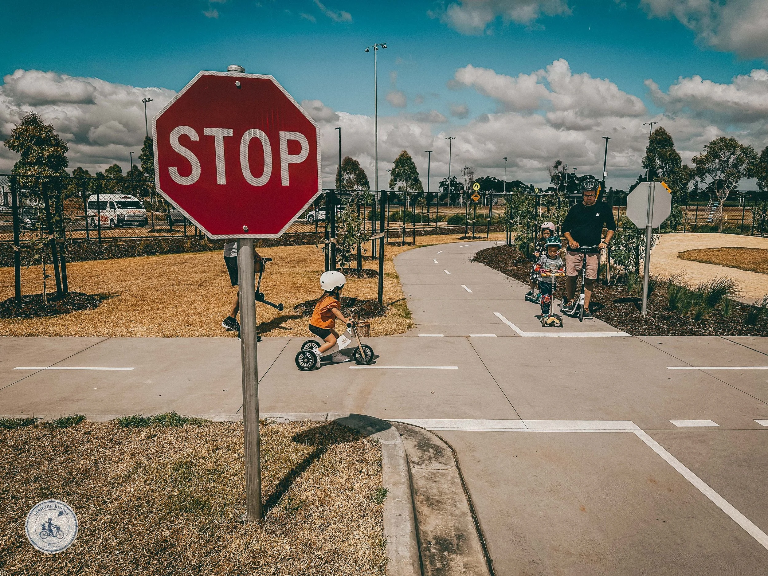 bridge road traffic school park, melton south