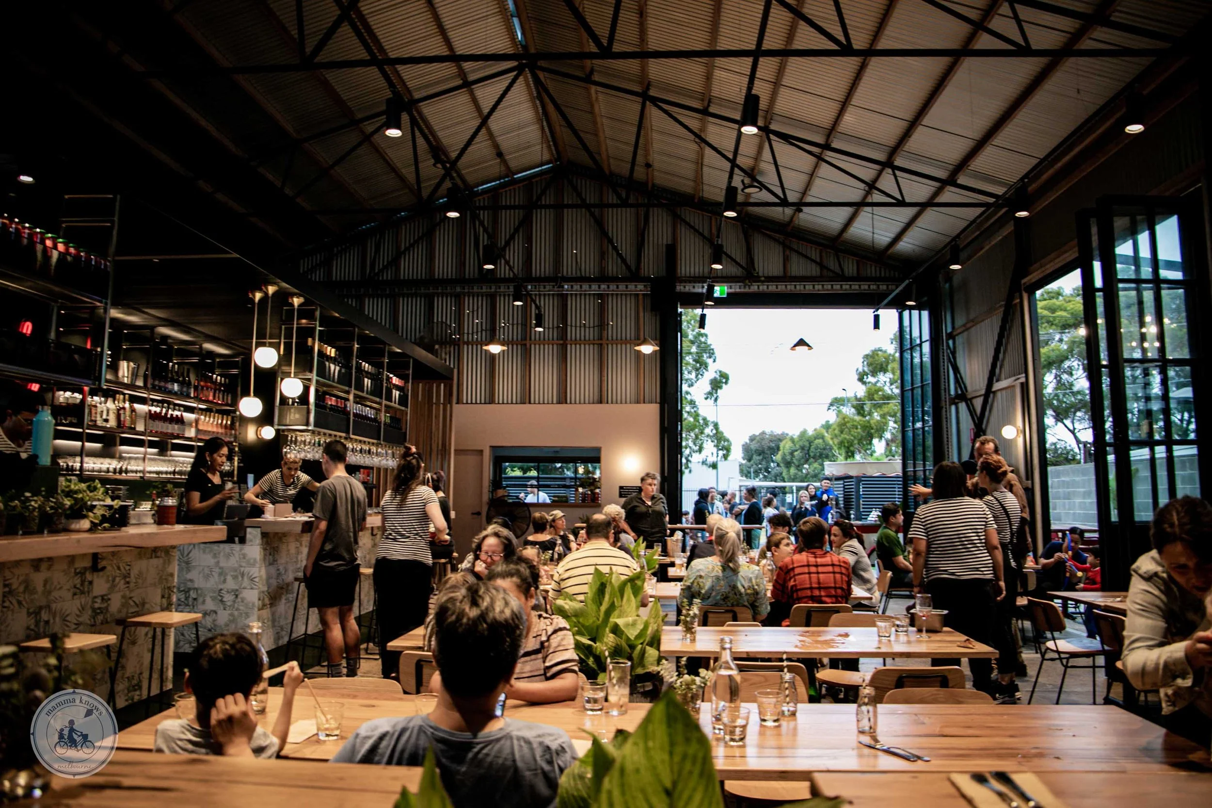 Campground Kitchen, Braybrook mamma knows west