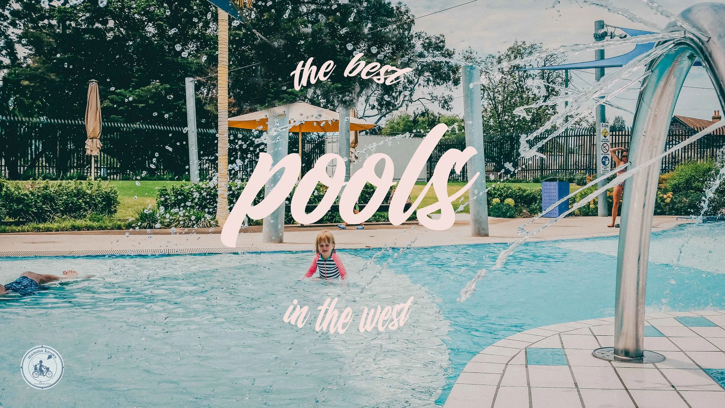 THE BEST pools IN THE WEST