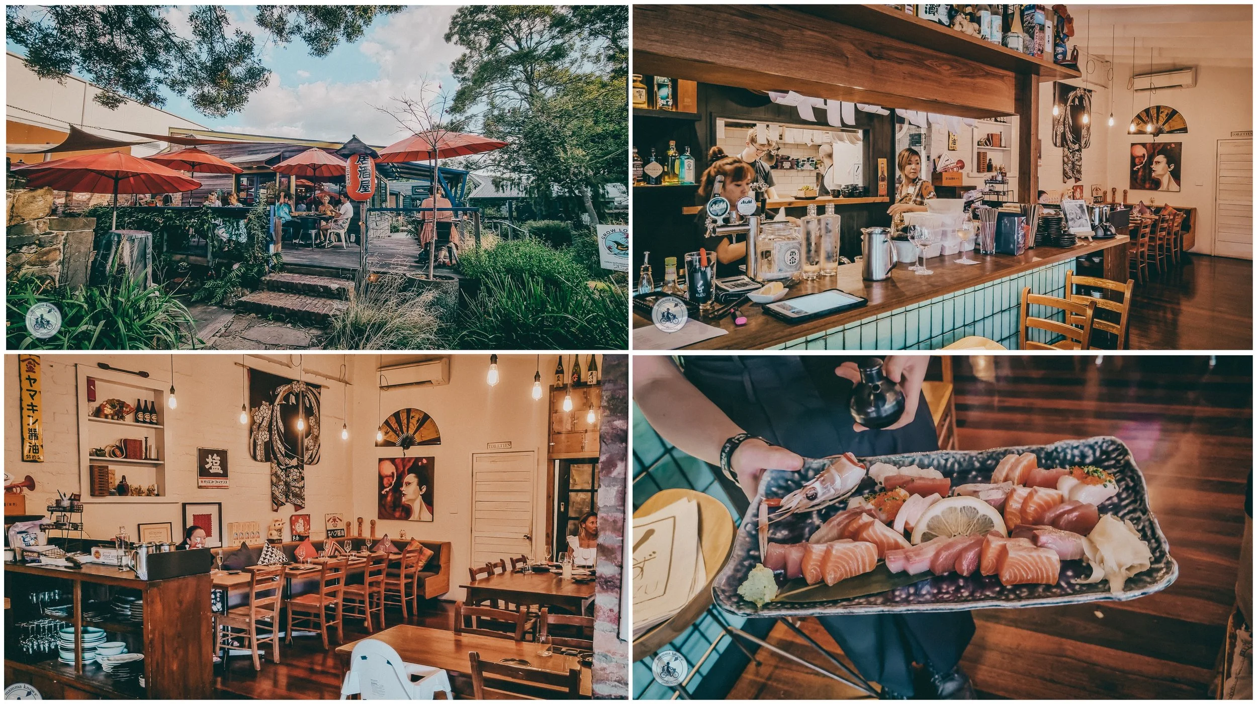 kuzu izakaya, woodend
