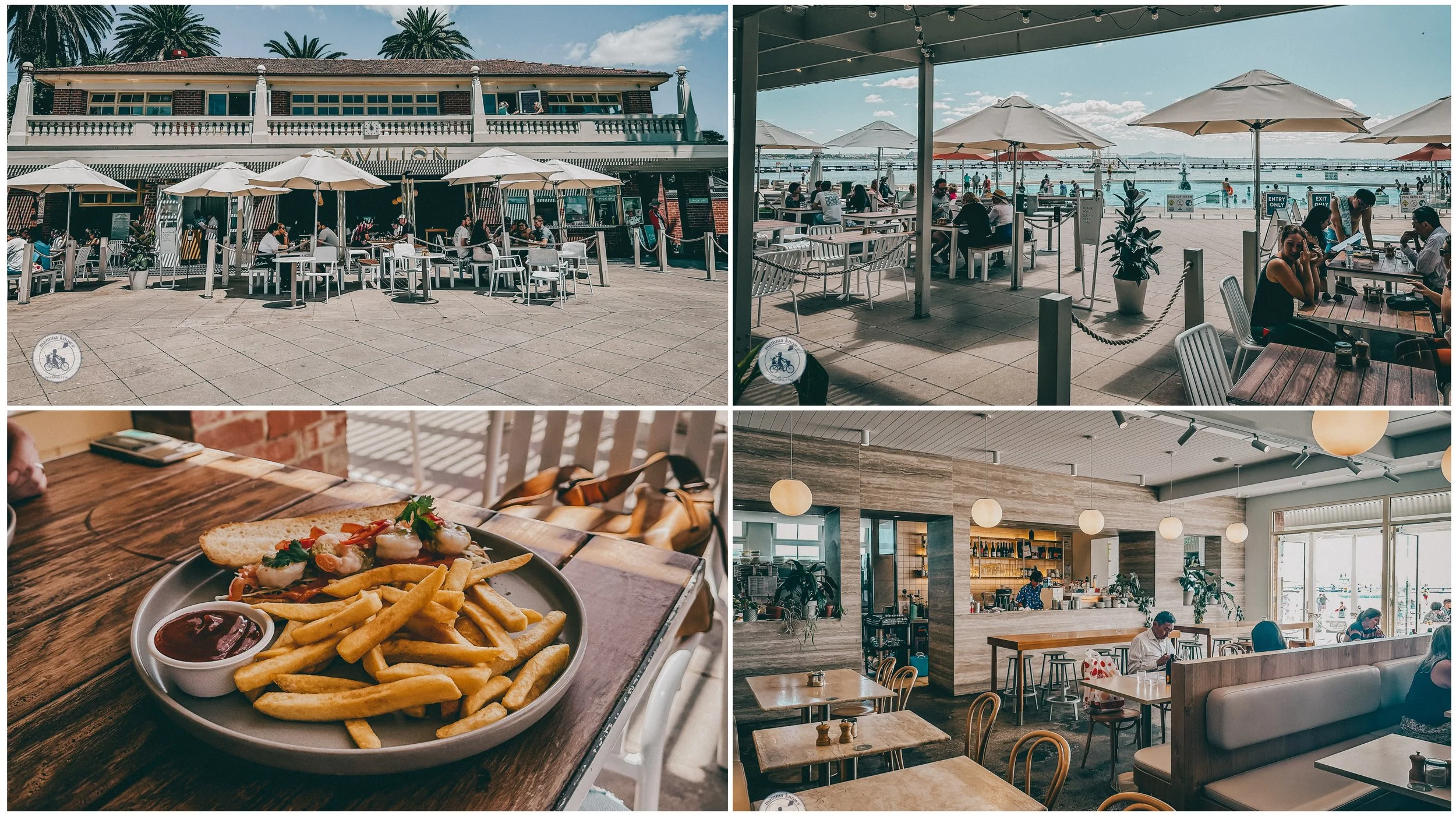 the pavilion, eastern beach geelong