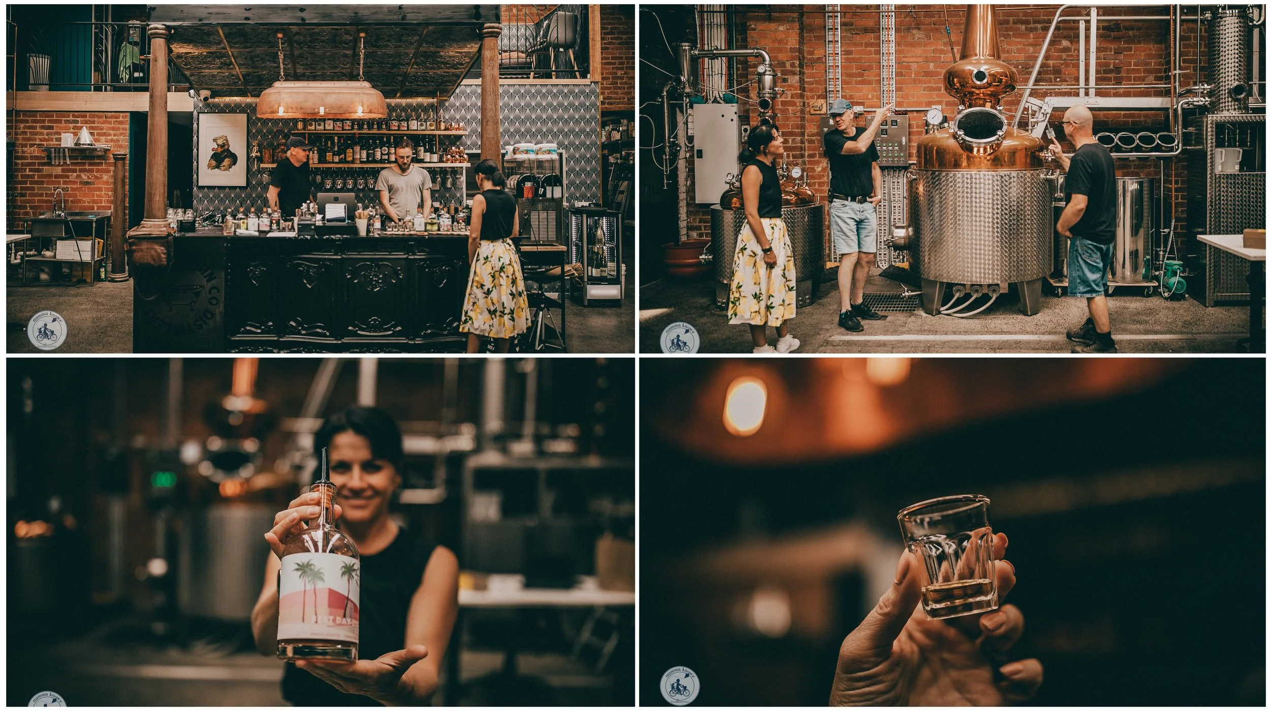 bathtub gin distilling co and distiller’s bar, williamstown
