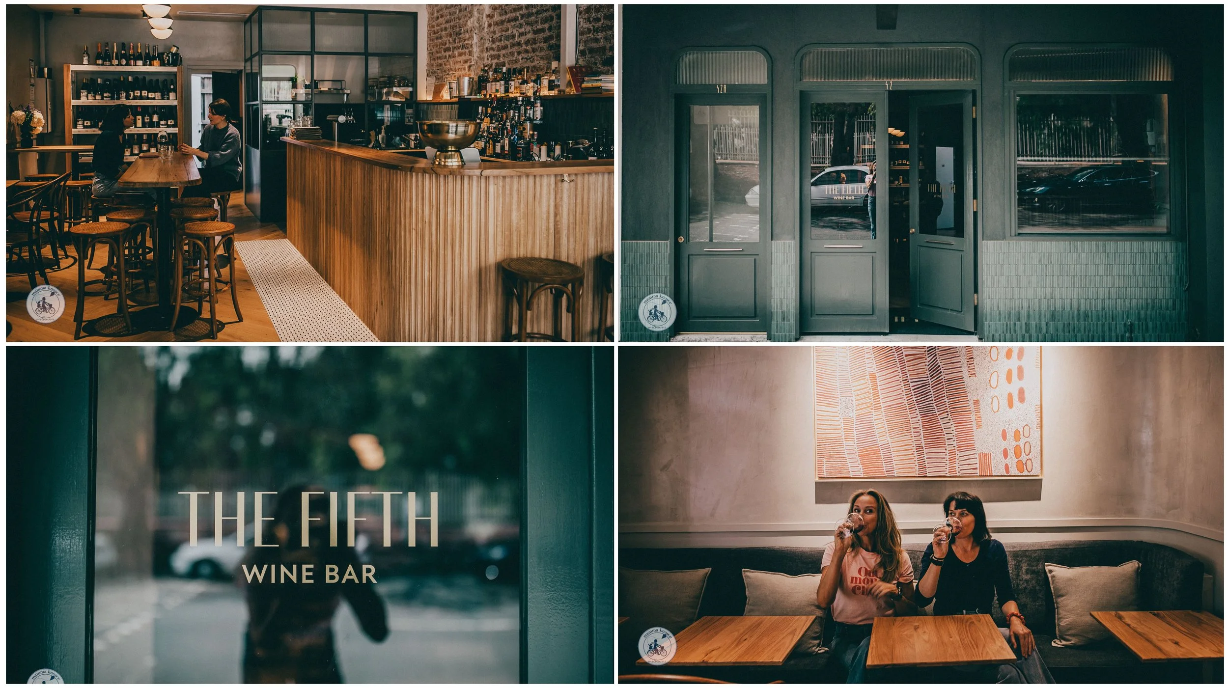 the fifth wine bar, newport