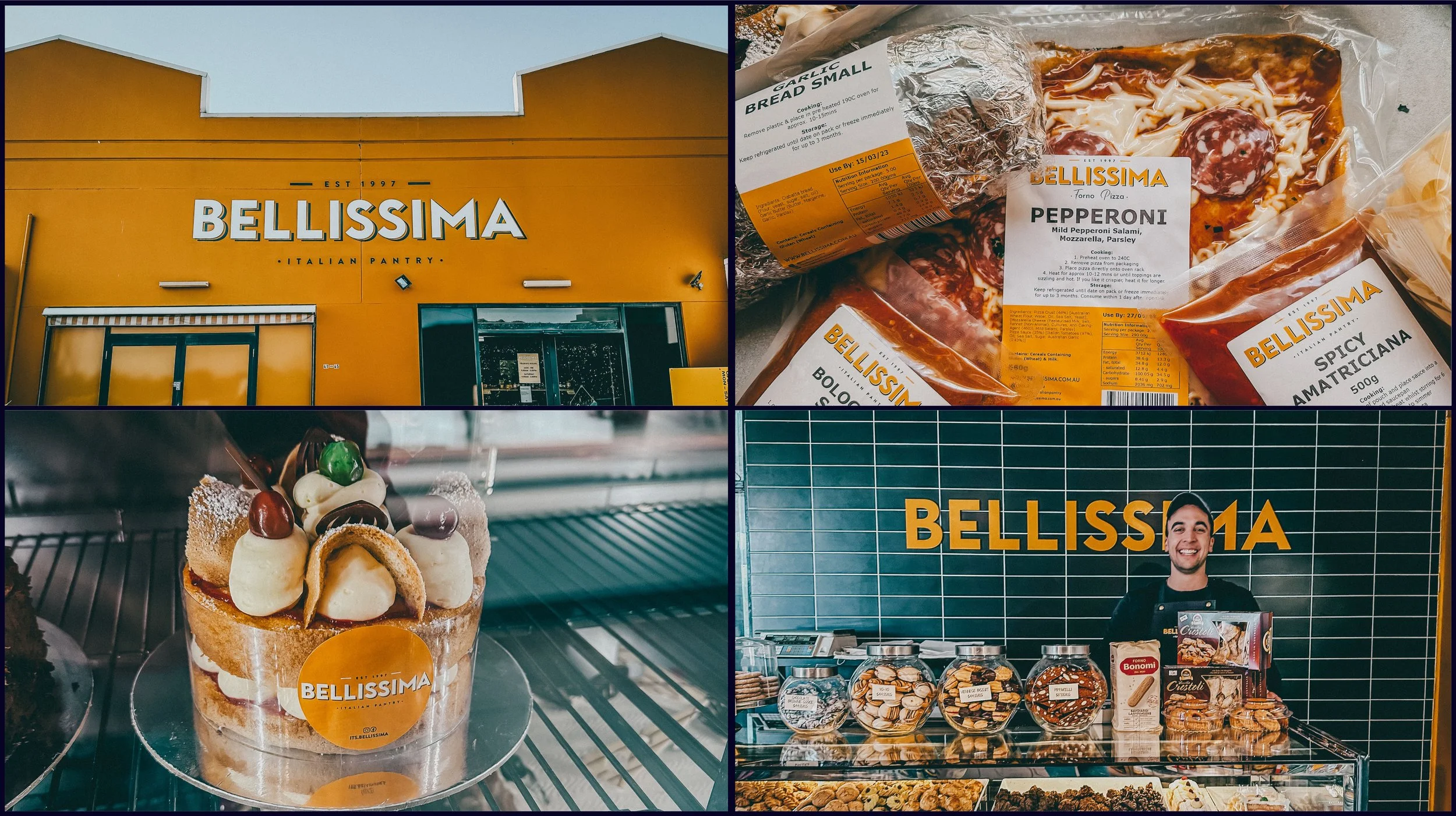 bellissima italian pantry, werribee