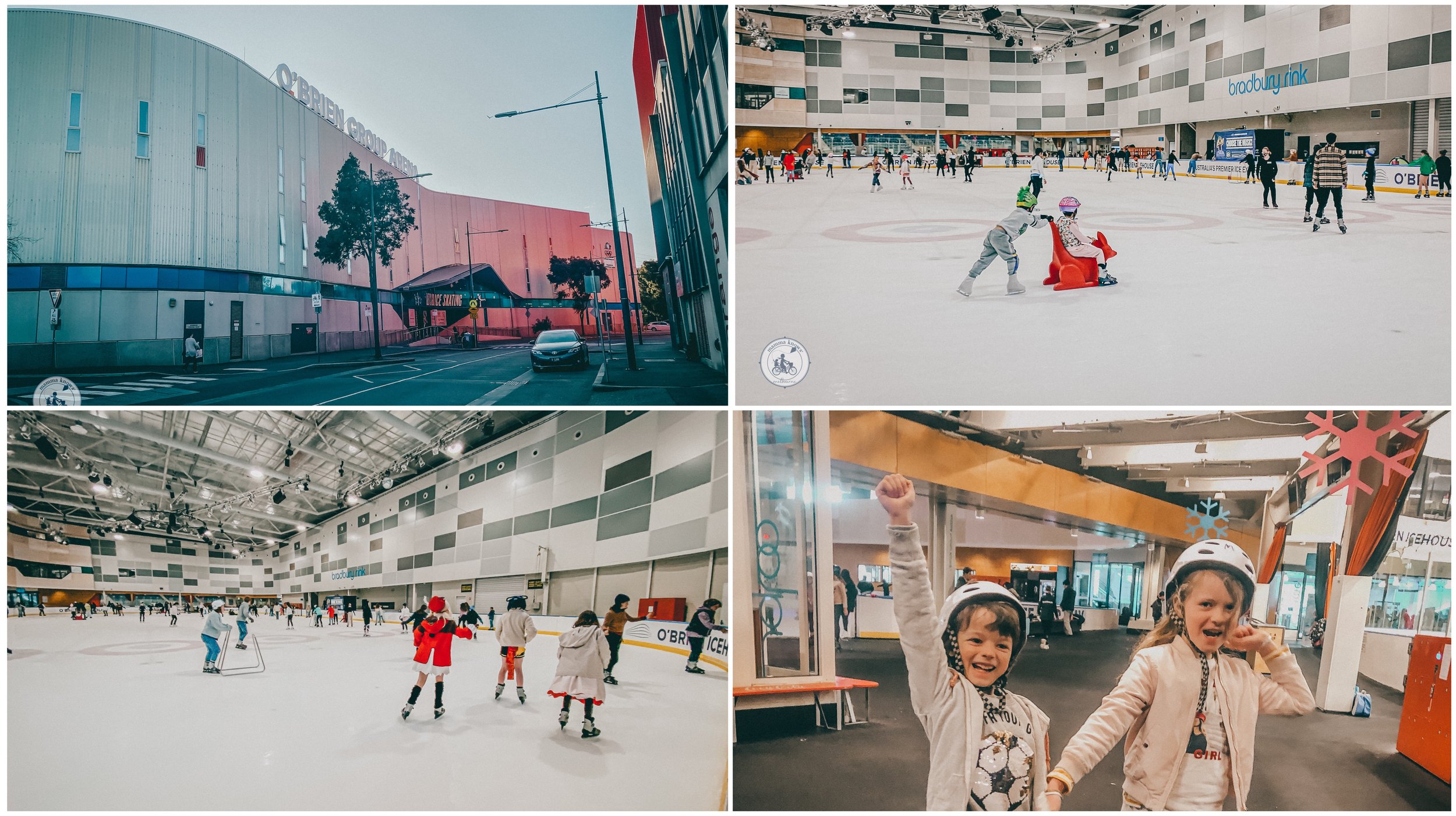 ice skating @ o'brien ice house docklands