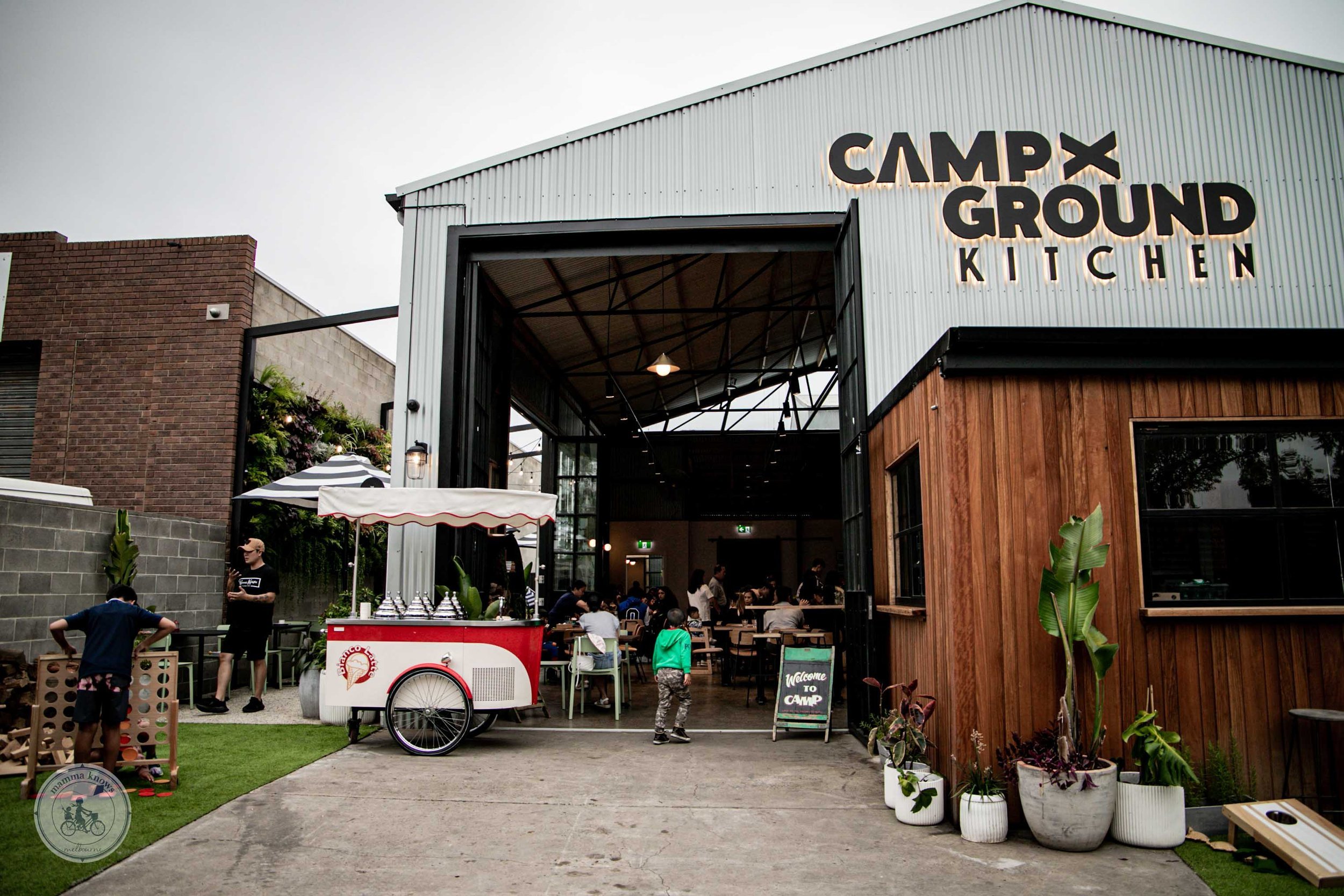 5. Campground Kitchen, Braybrook