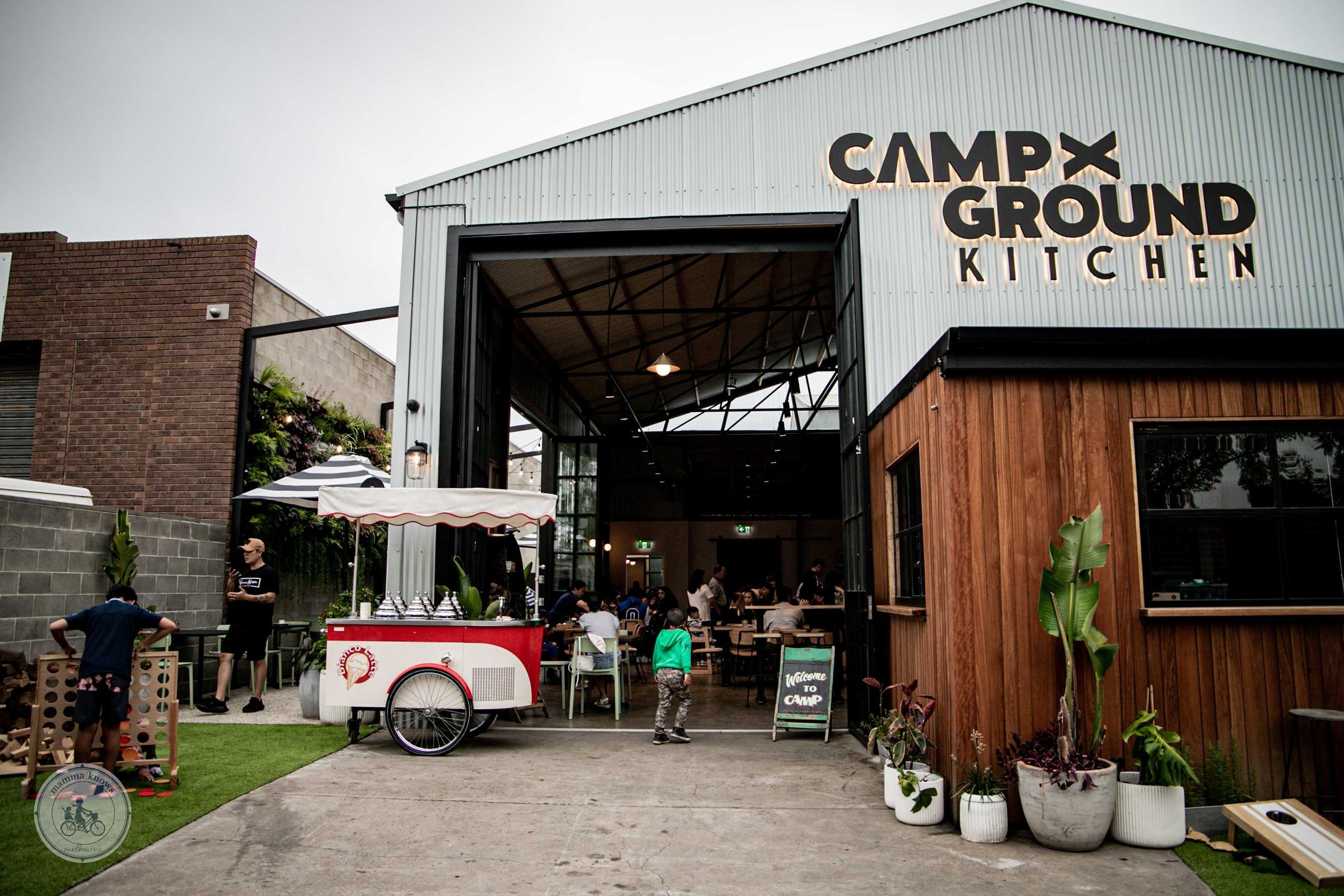 1. Campground Kitchen, Braybrook 