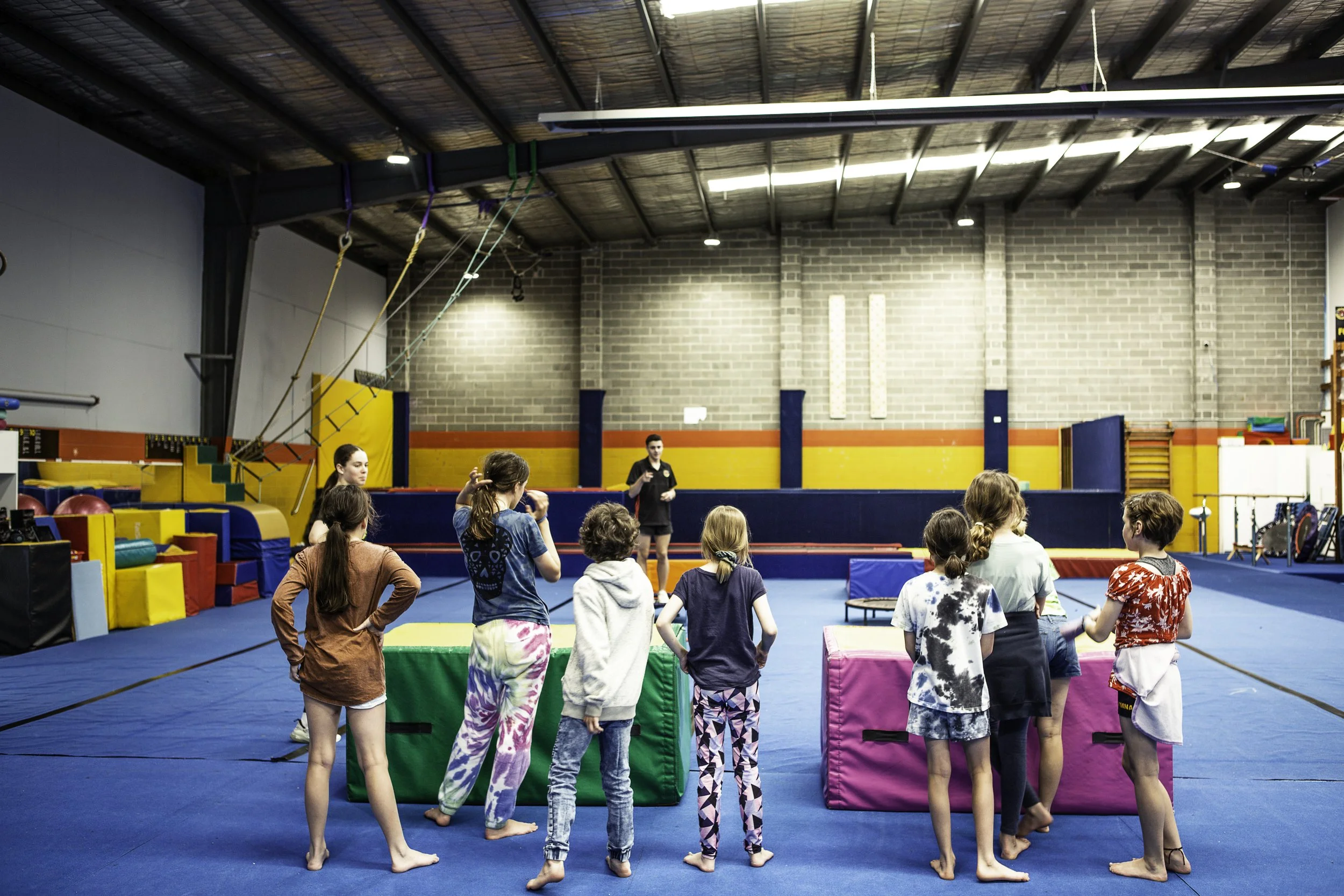 school holiday fun @ team adrenalin