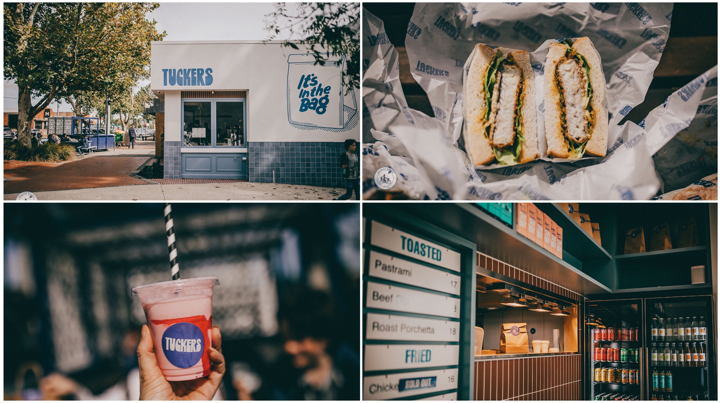 tuckers sandwiches, werribee