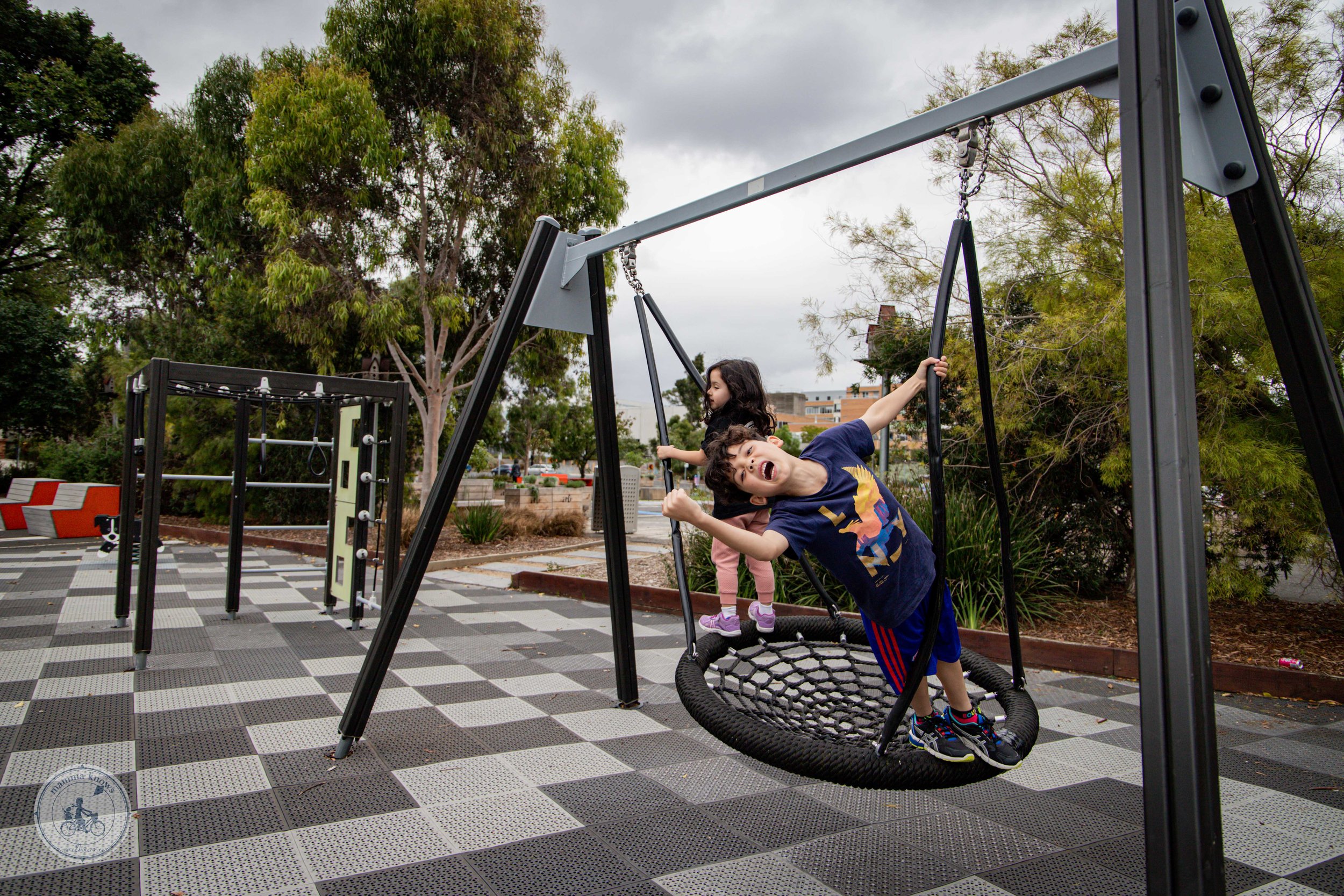 berbert park playground, footscray