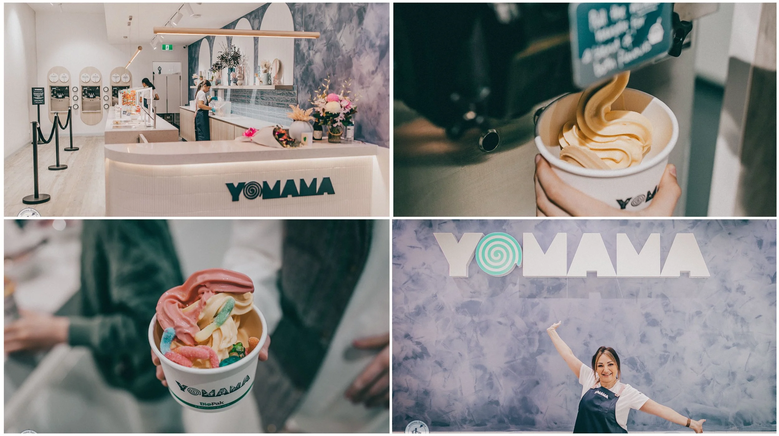yo mama frozen yogurt, altona