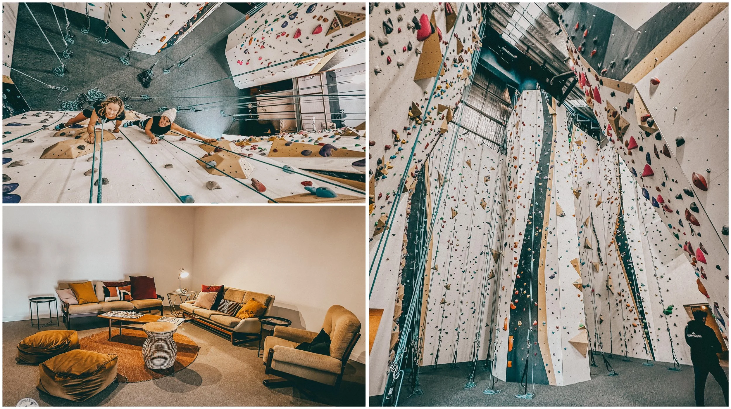 cliffhanger climbing gym, altona north