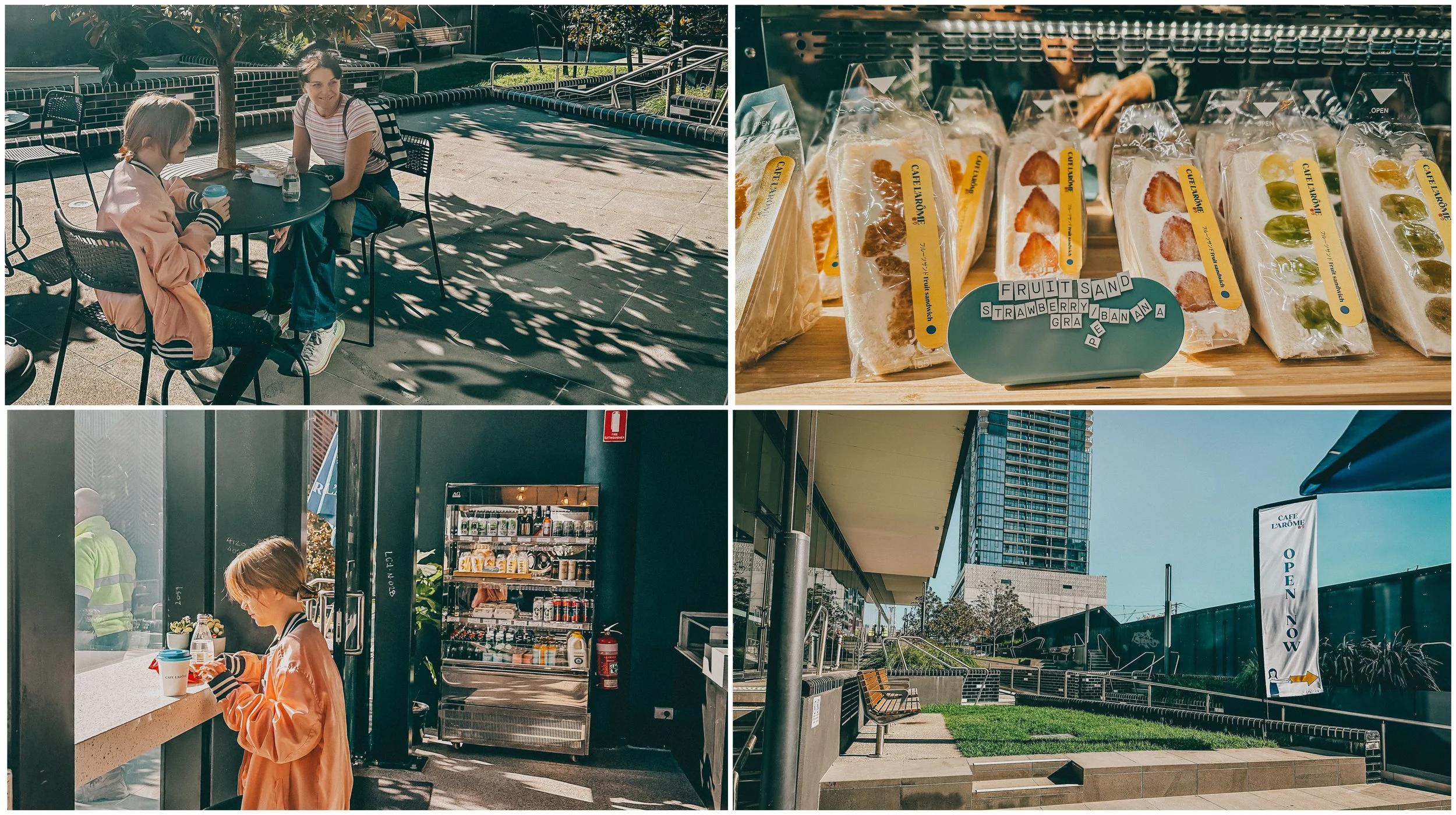 cafe l'arome, footscray 