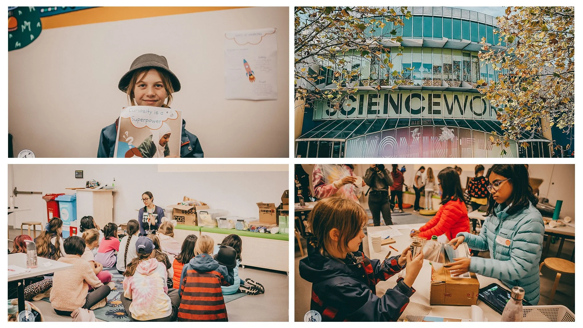 Science is a Superpower - STEM workshops at Scienceworks 2024