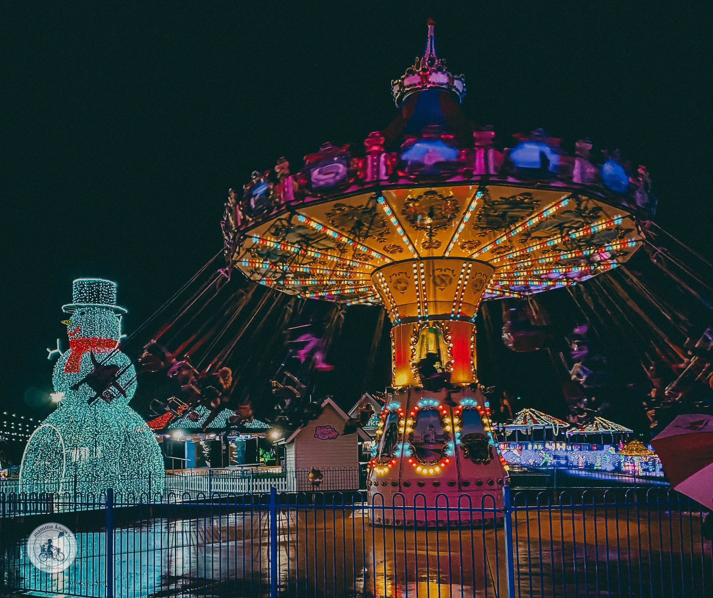 Winter Glow at Adventure Park
