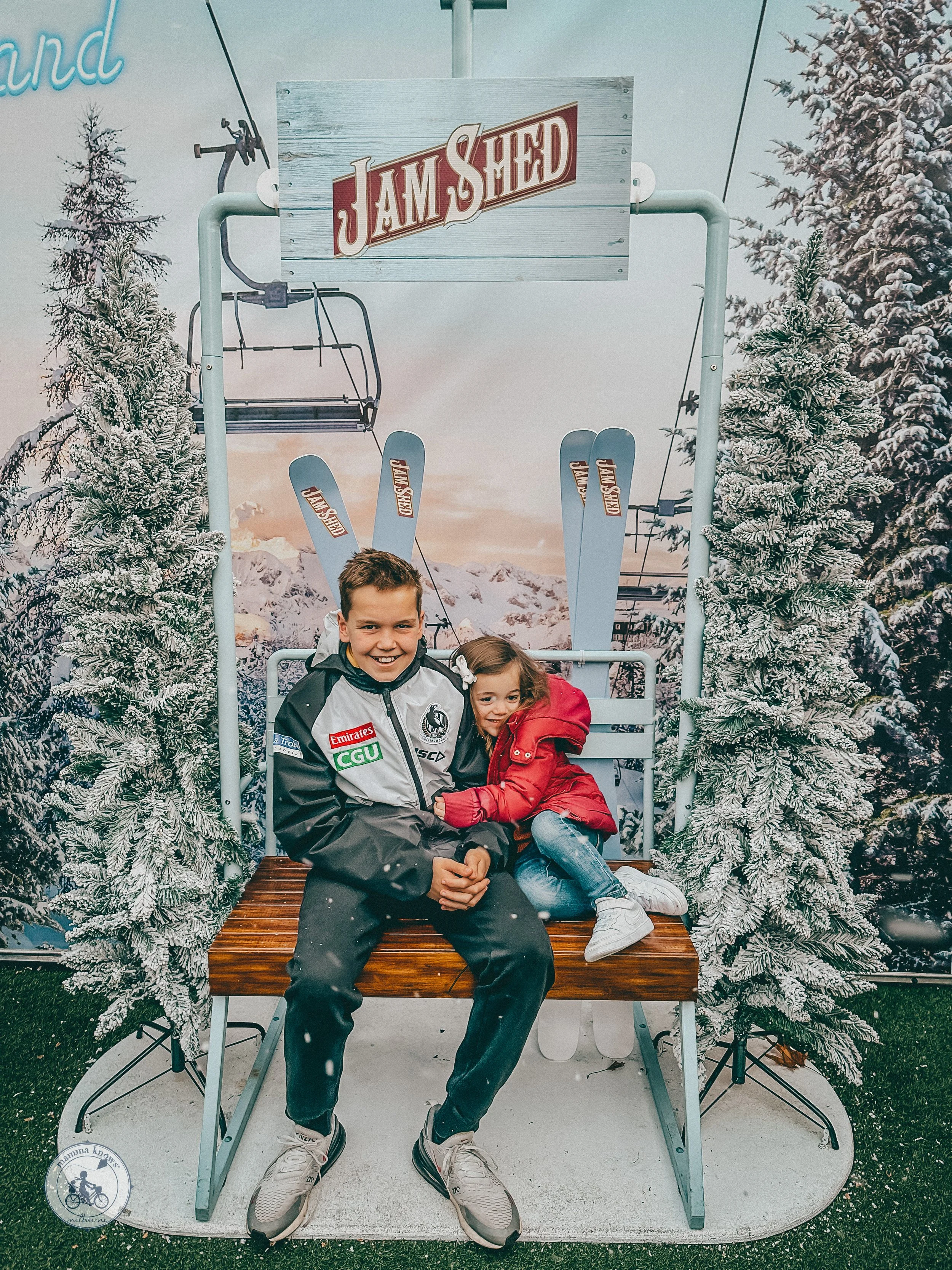 Winter Wonderland at Grazeland