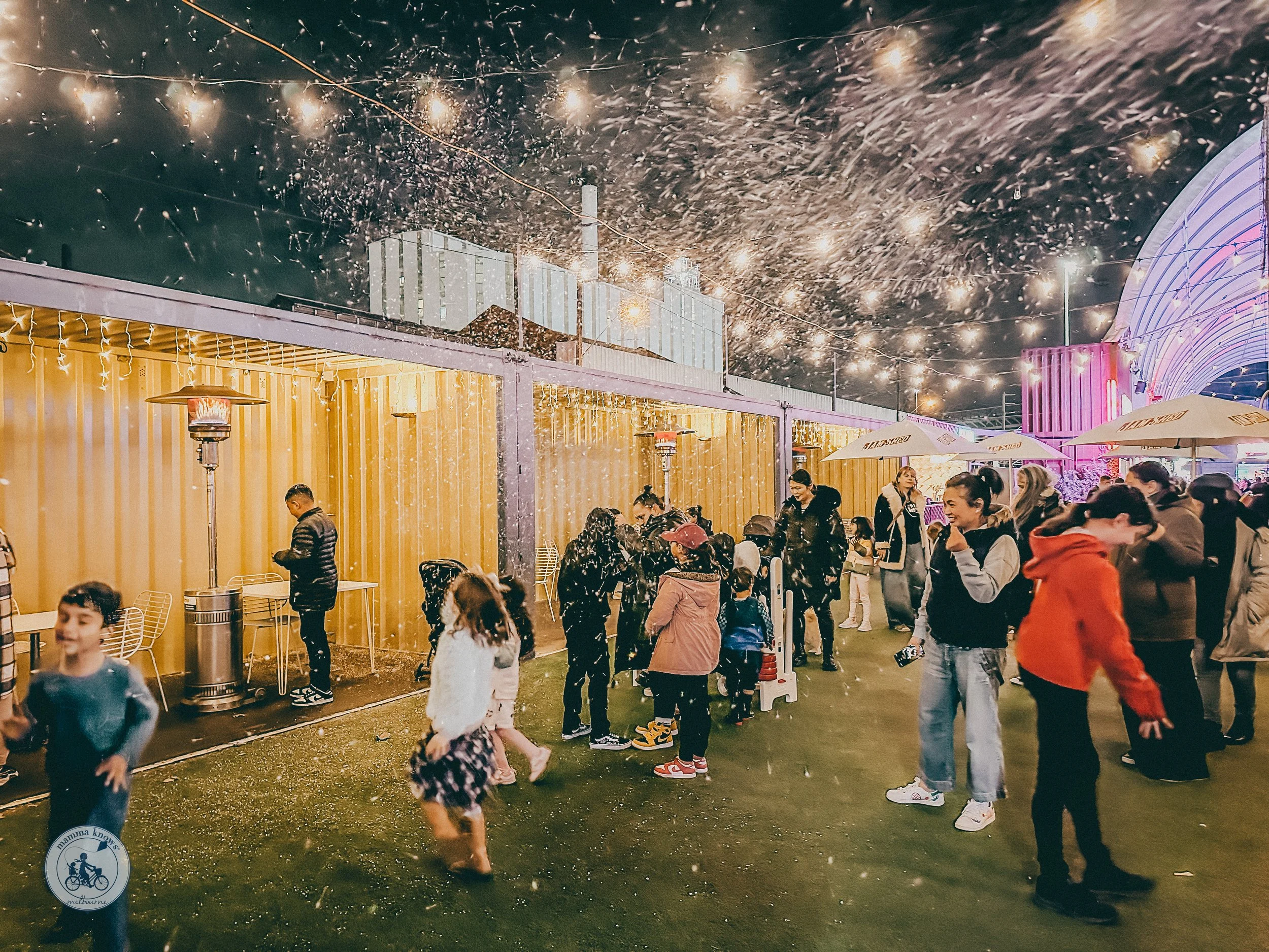 Grazeland Winter Wonderland