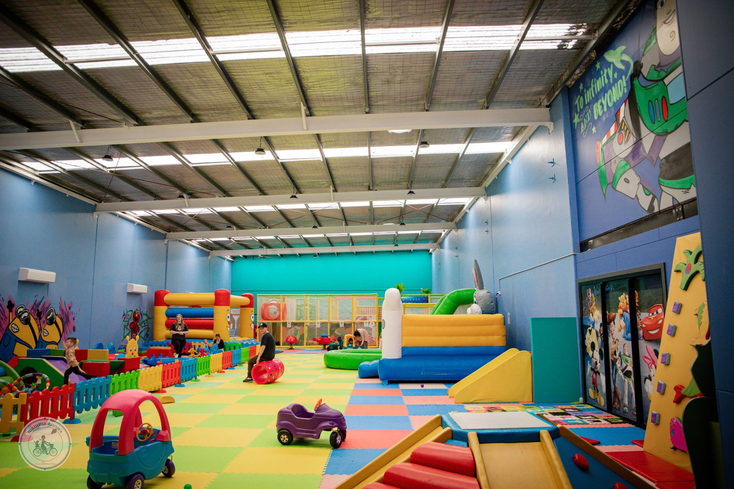 mick's jump n' play, melton