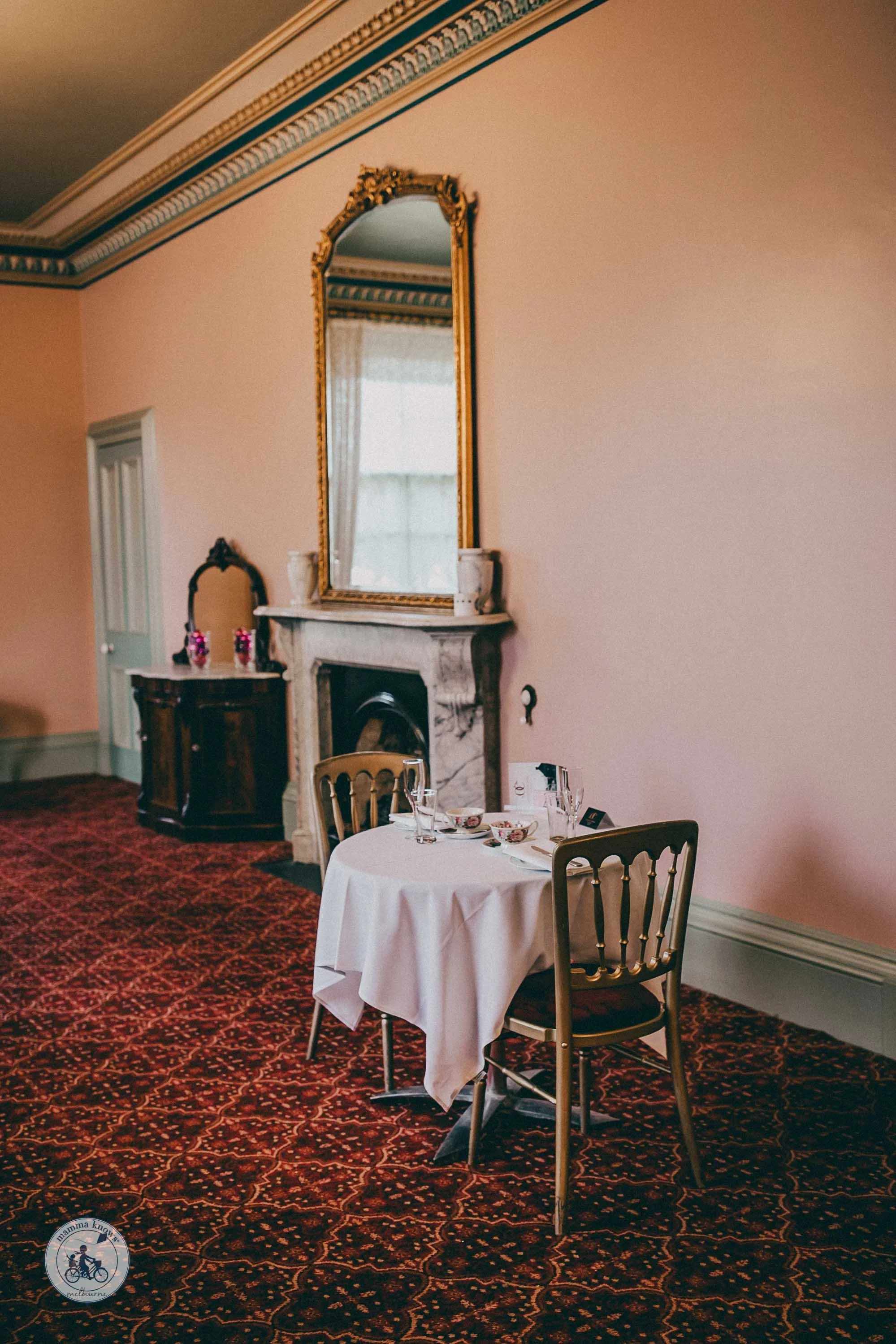 overnewton castle, keilor