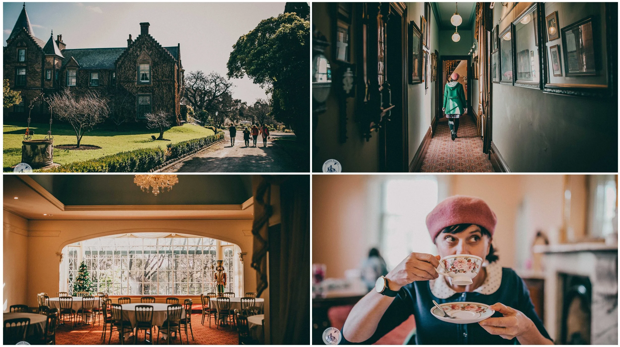 overnewton castle, keilor