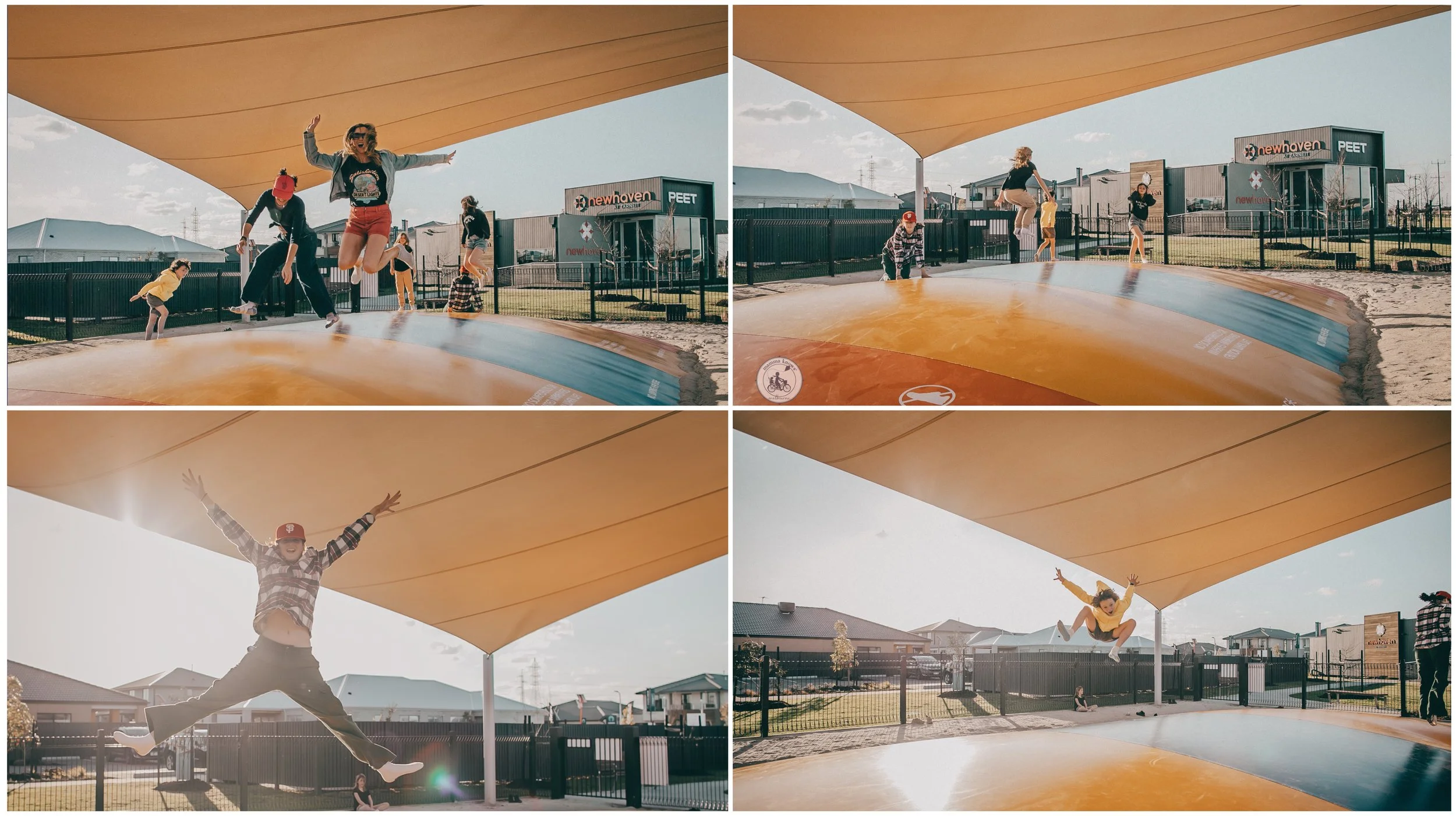 newhaven's jumping pillow, tarneit