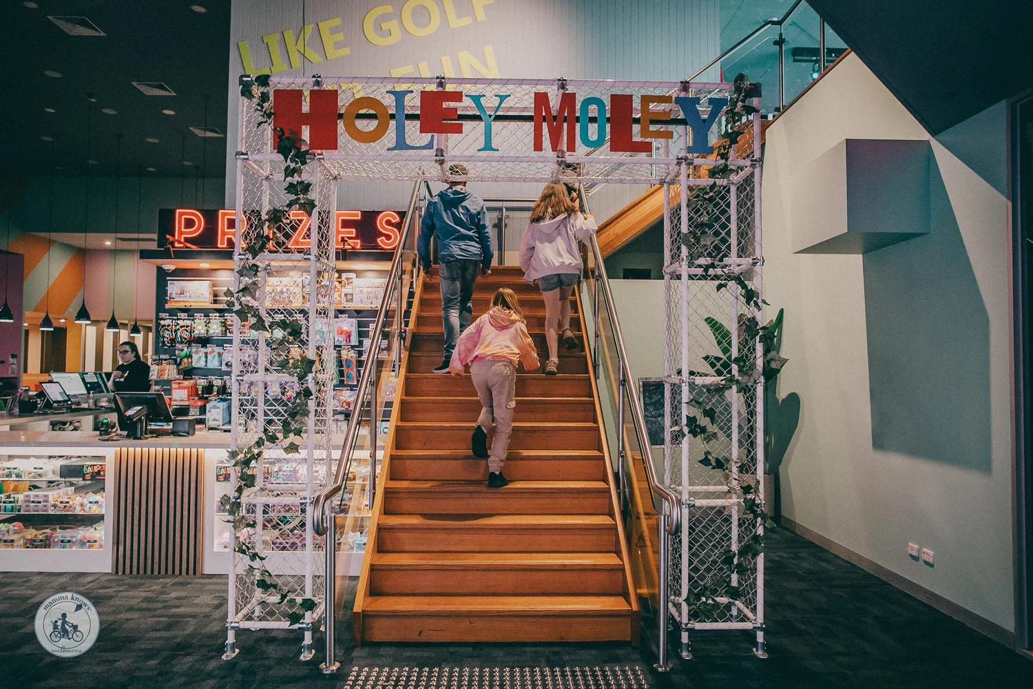 holey moley and strike bowling