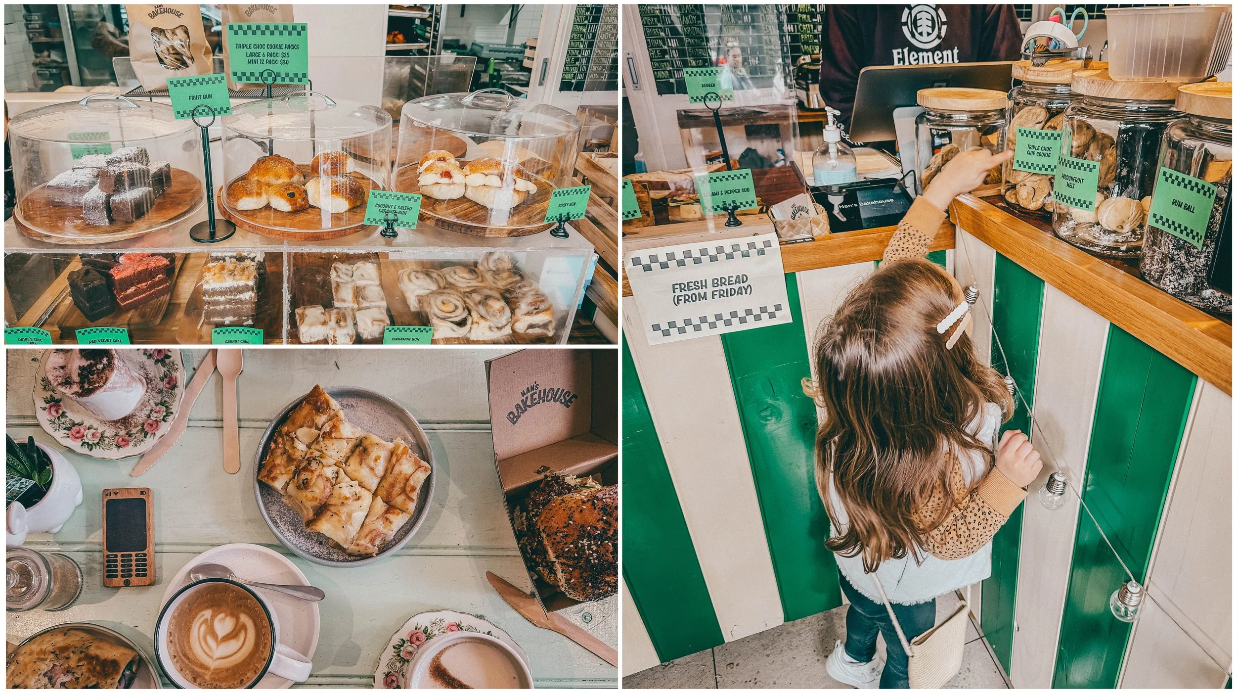 nans bakehouse, footscray