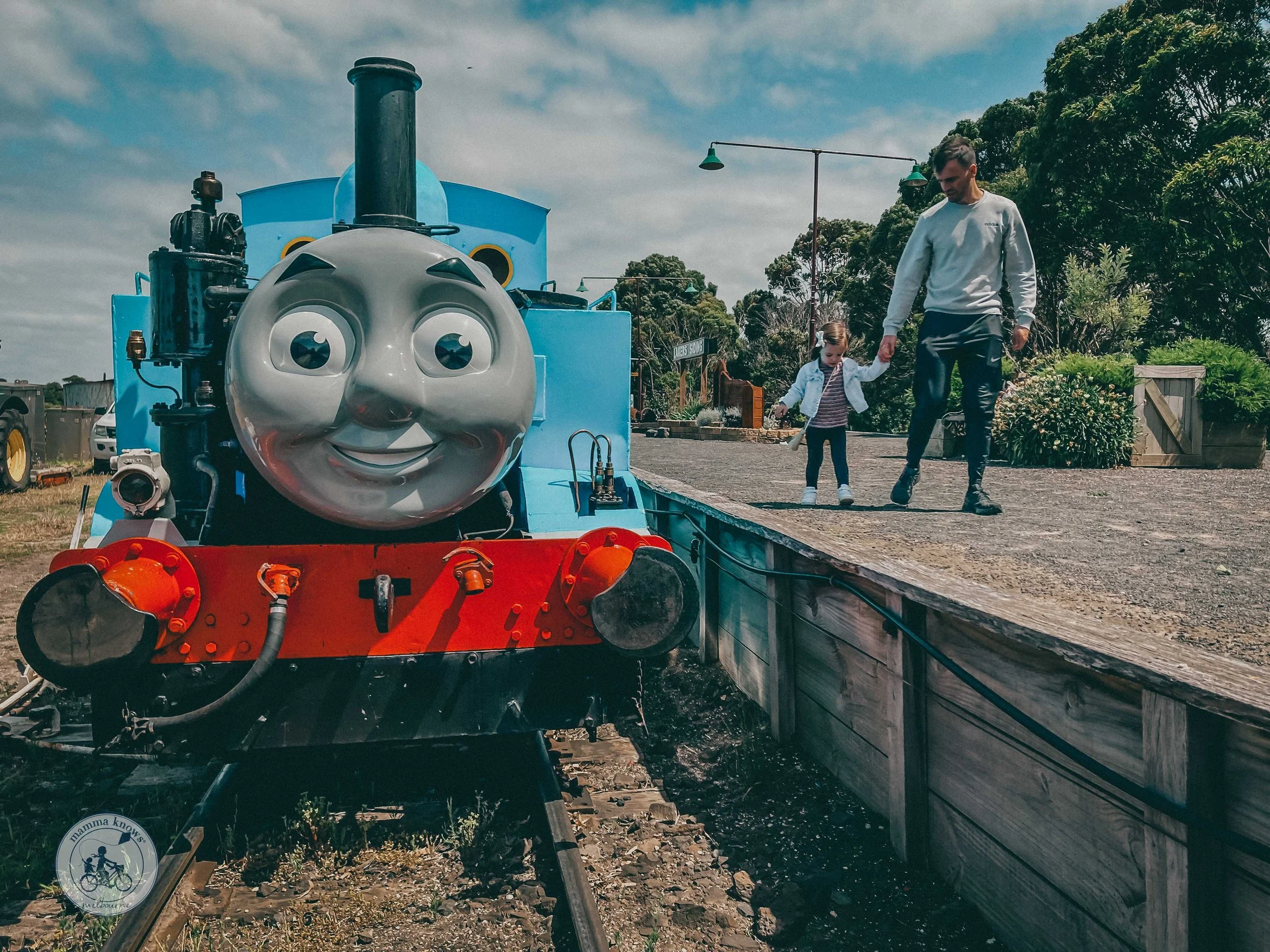 the bellarine railway, queenscliff