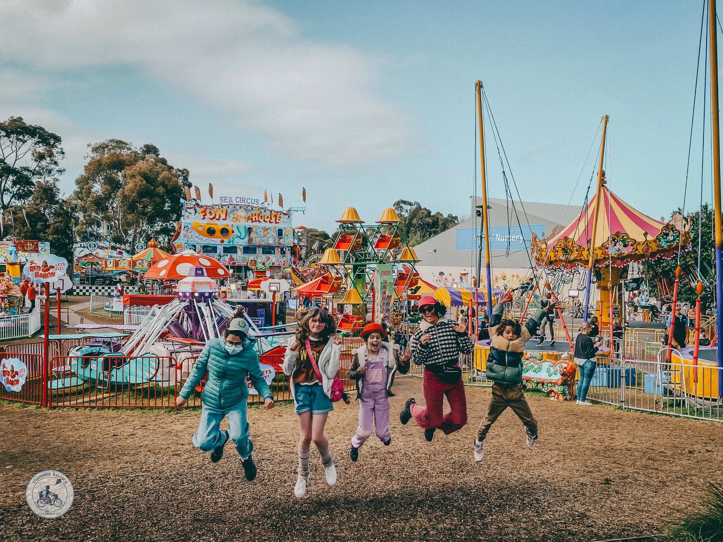 the melbourne royal show, ascot vale