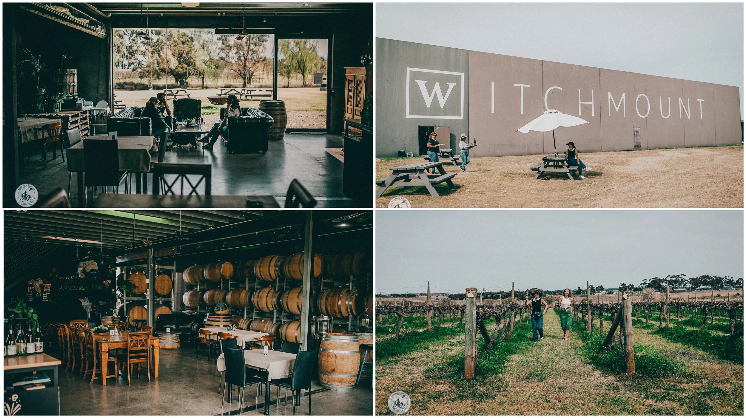 witchmount estate cellar door and wine bar, bonnie brook