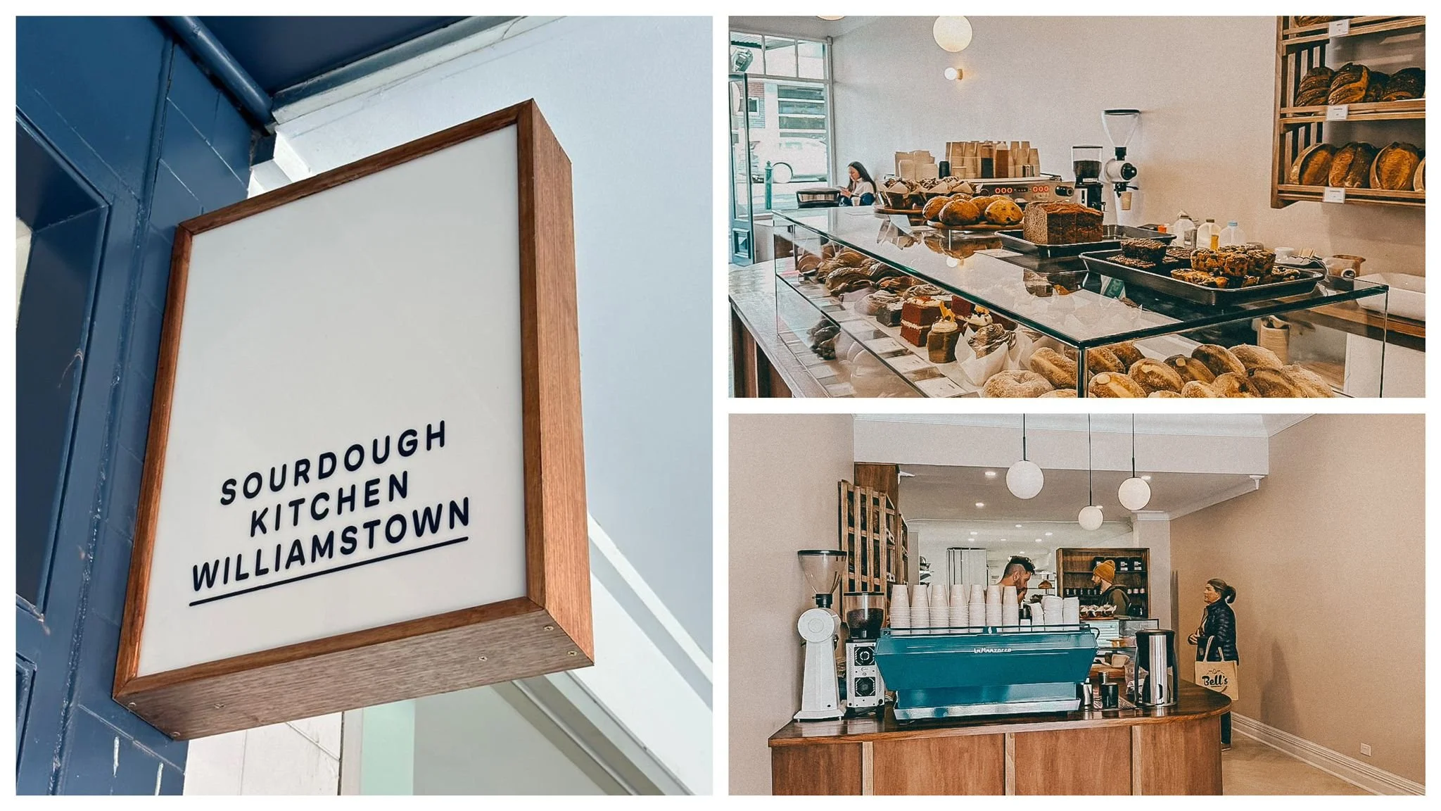 sourdough kitchen, williamstown