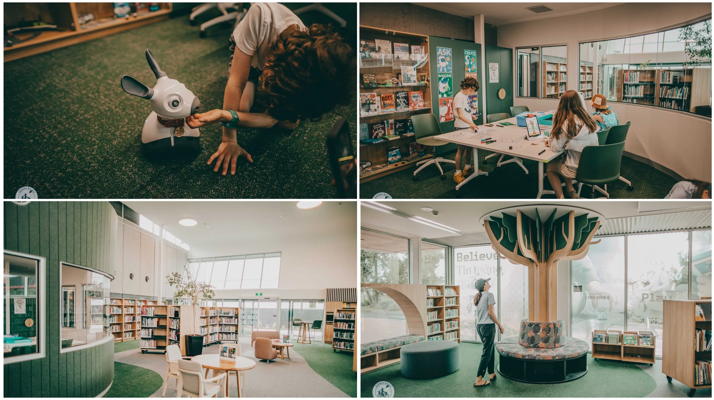 NEW! altona meadows library and learning centre, altona meadows 