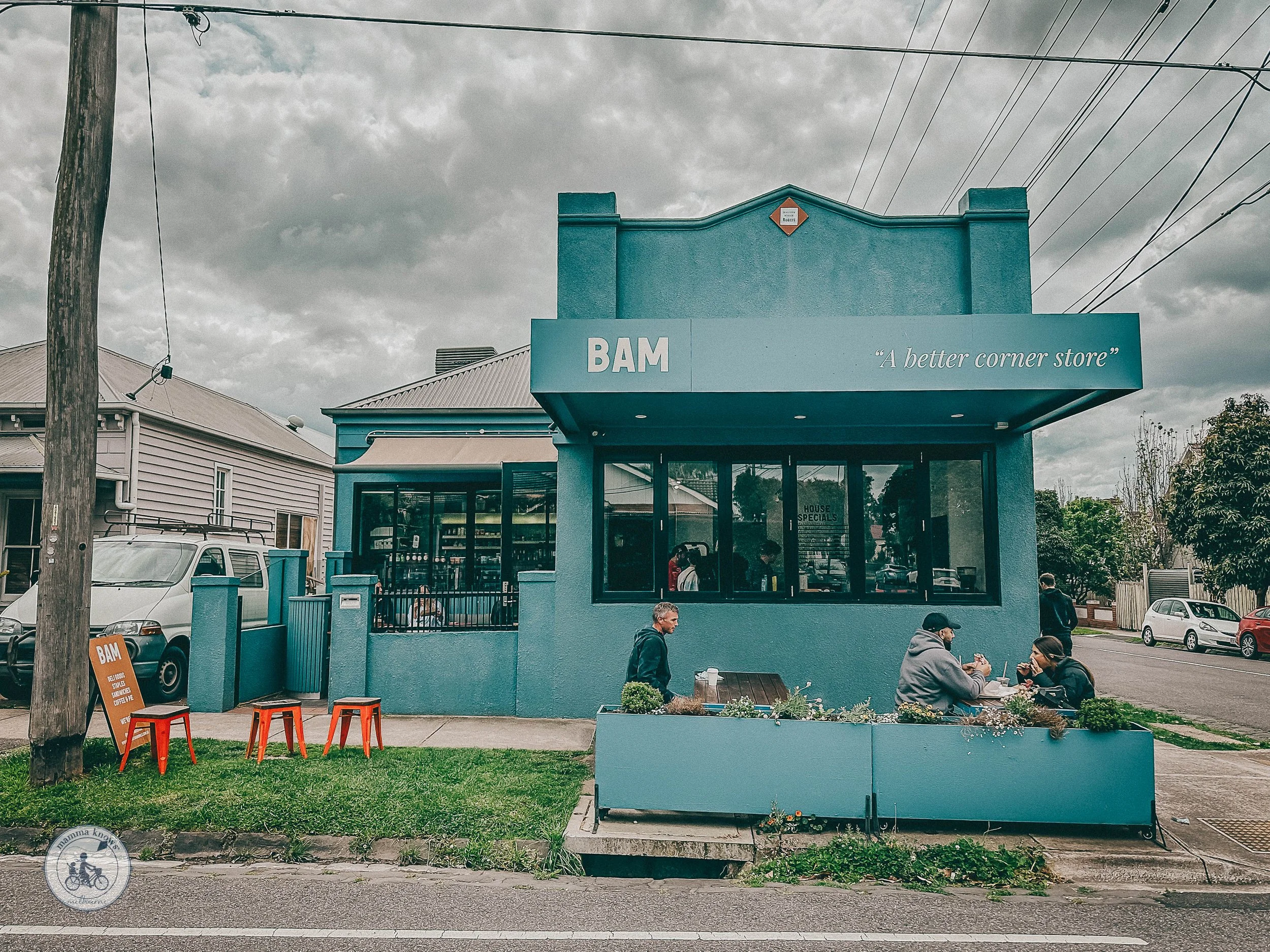 bam cornerstore sandwich shop, essendon