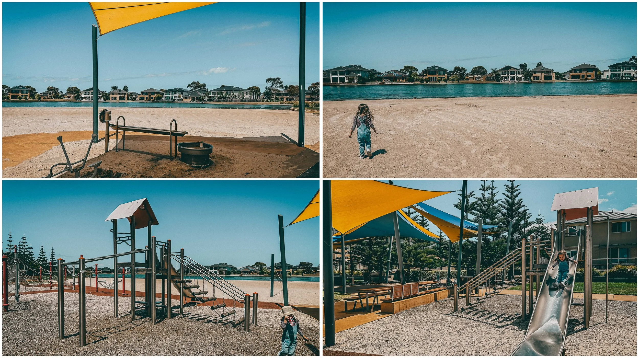 regatta beach playground sanctuary lakes, point cook