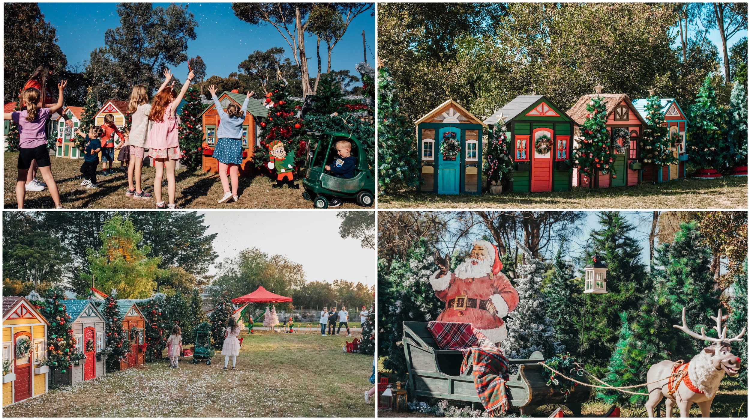 the christmas village, lara